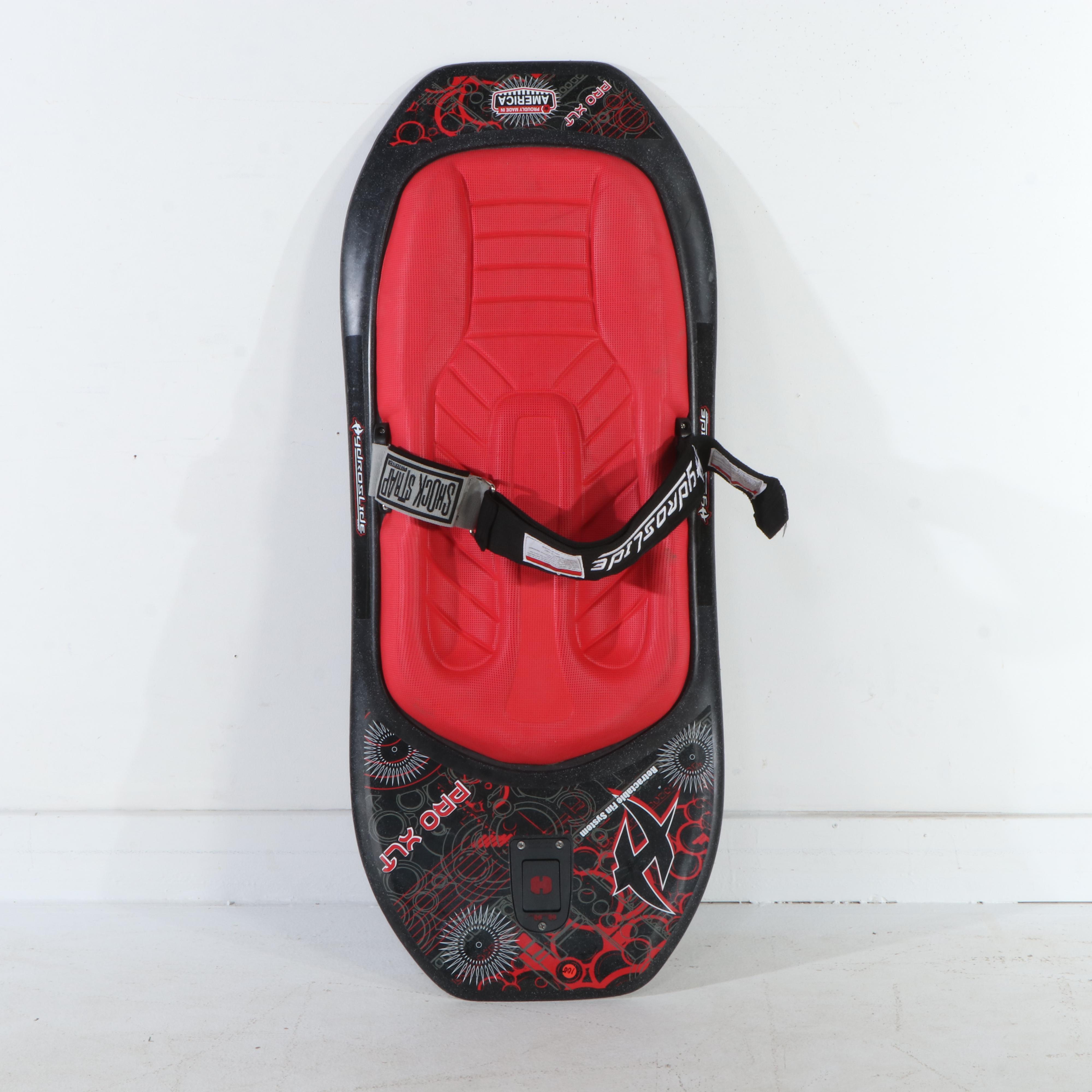 Hydroslide Pro XLT Kneeboard with O'rageous Towable Innertube
