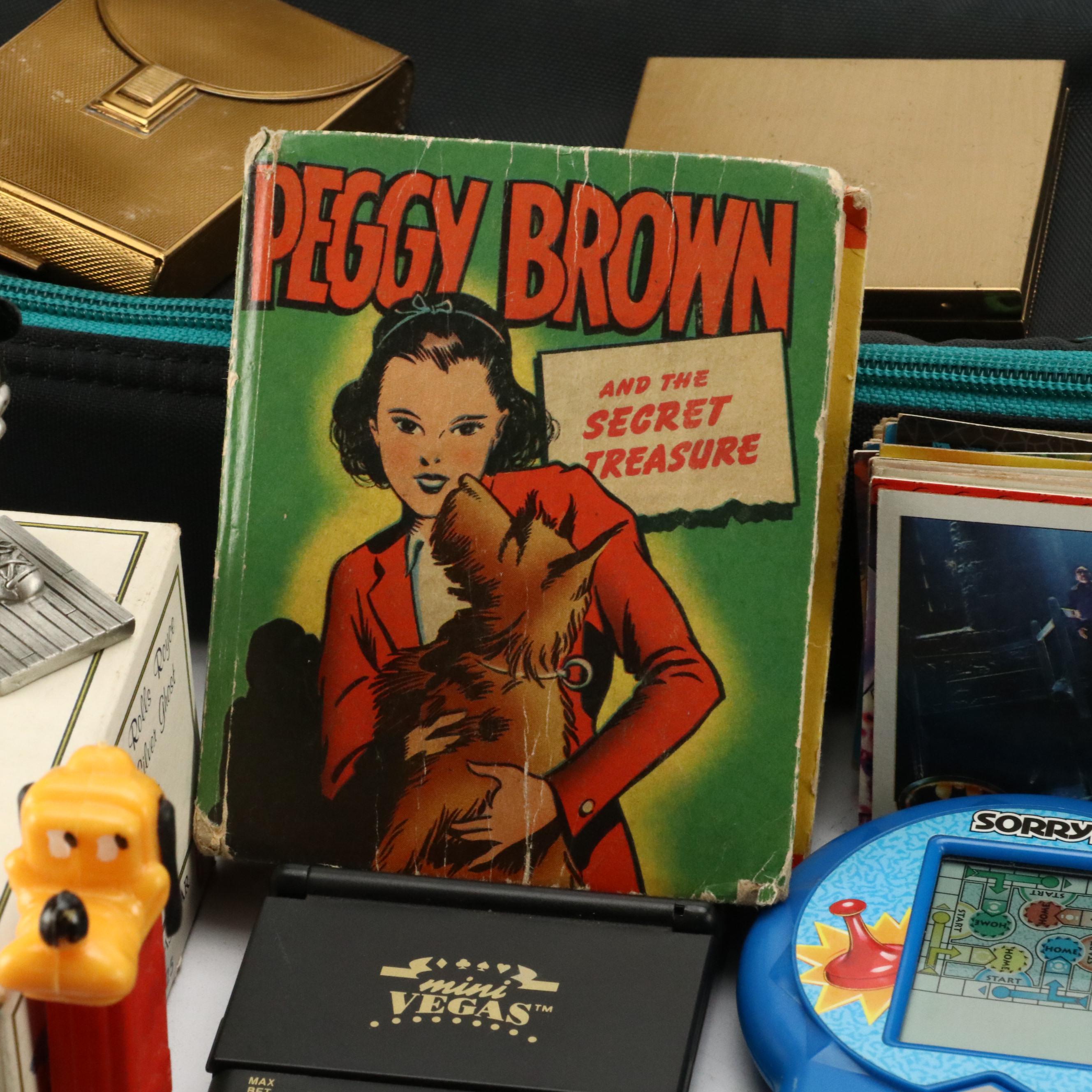 Hasbro and Tiger Handheld Games, Books, and More