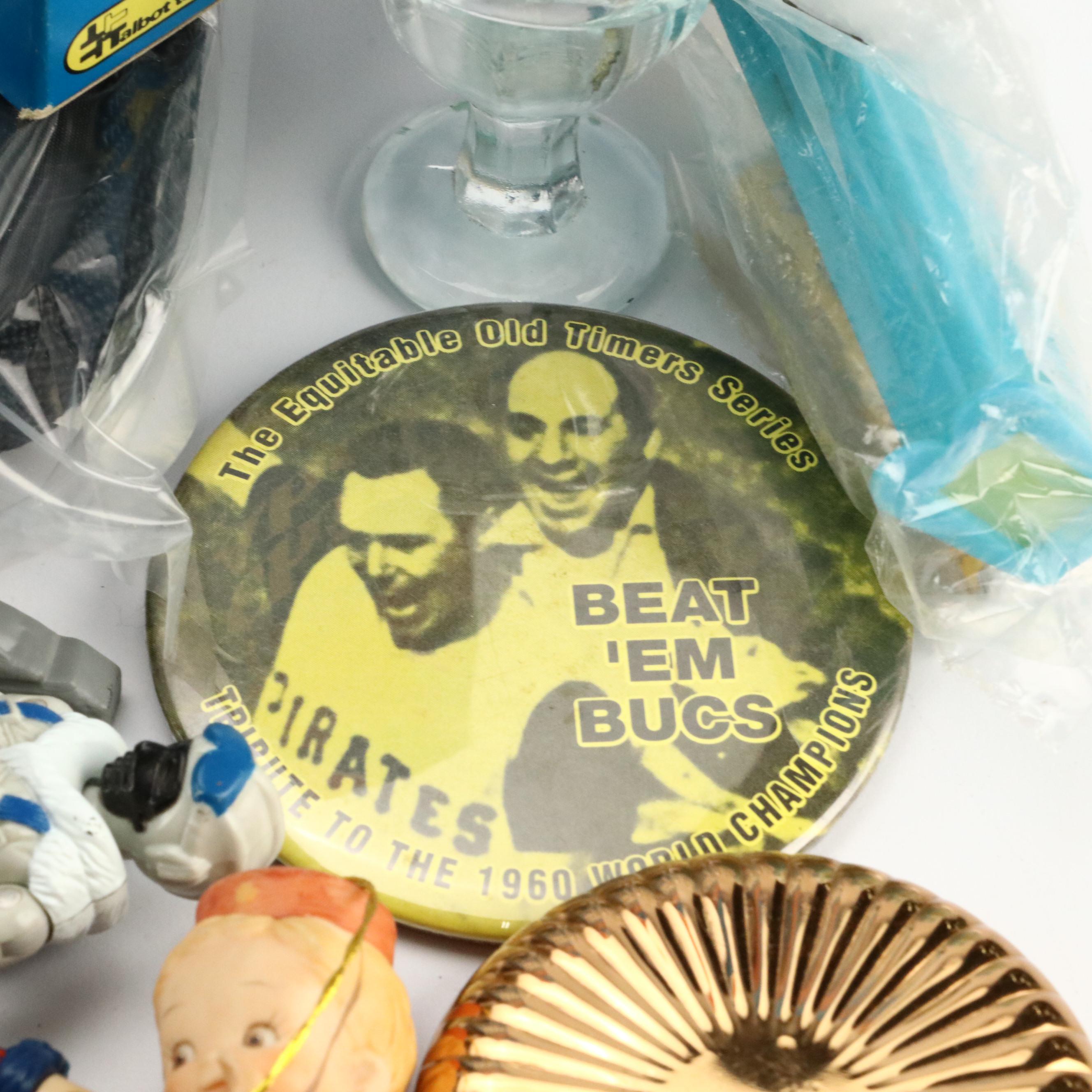 Hasbro and Tiger Handheld Games, Books, and More