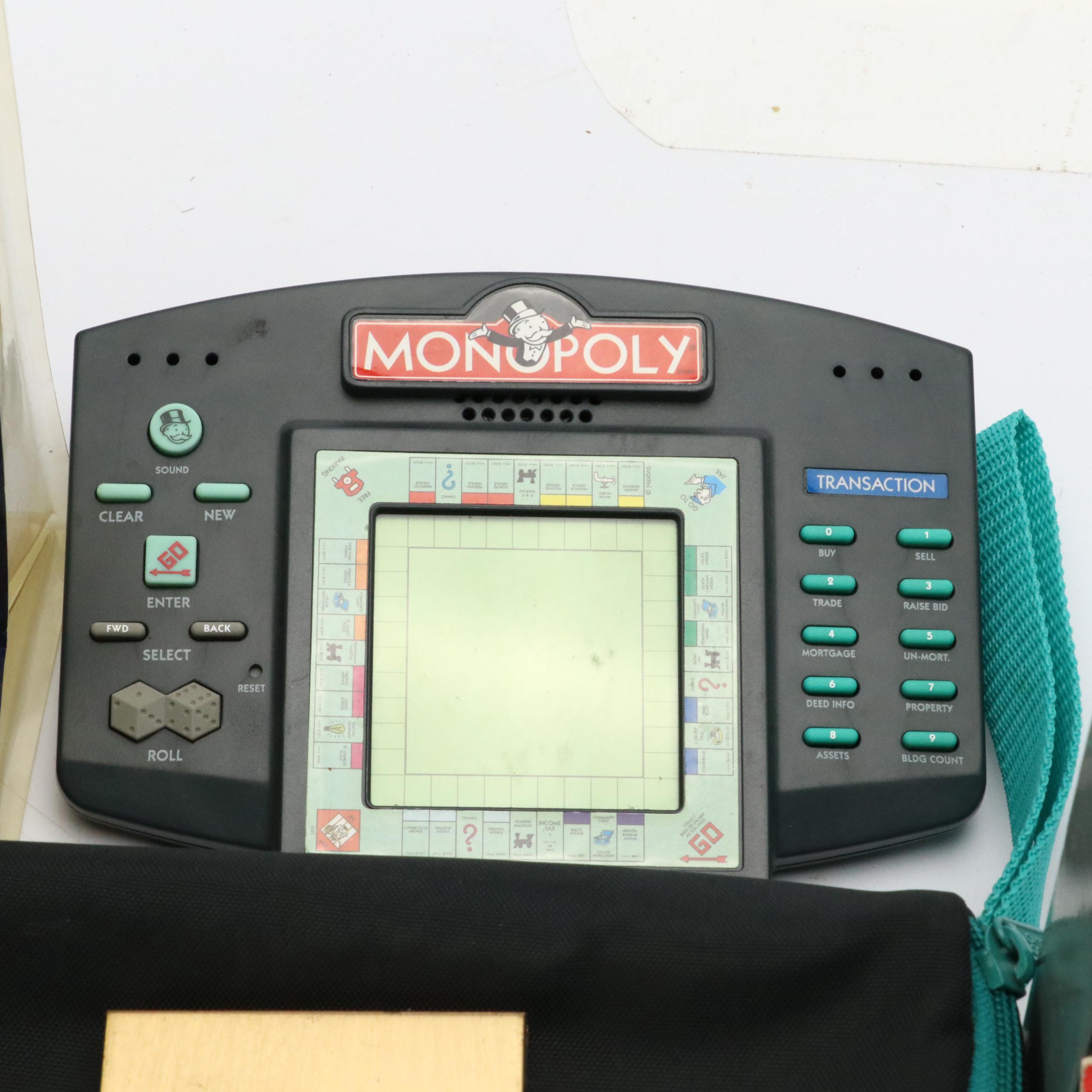 Hasbro and Tiger Handheld Games, Books, and More