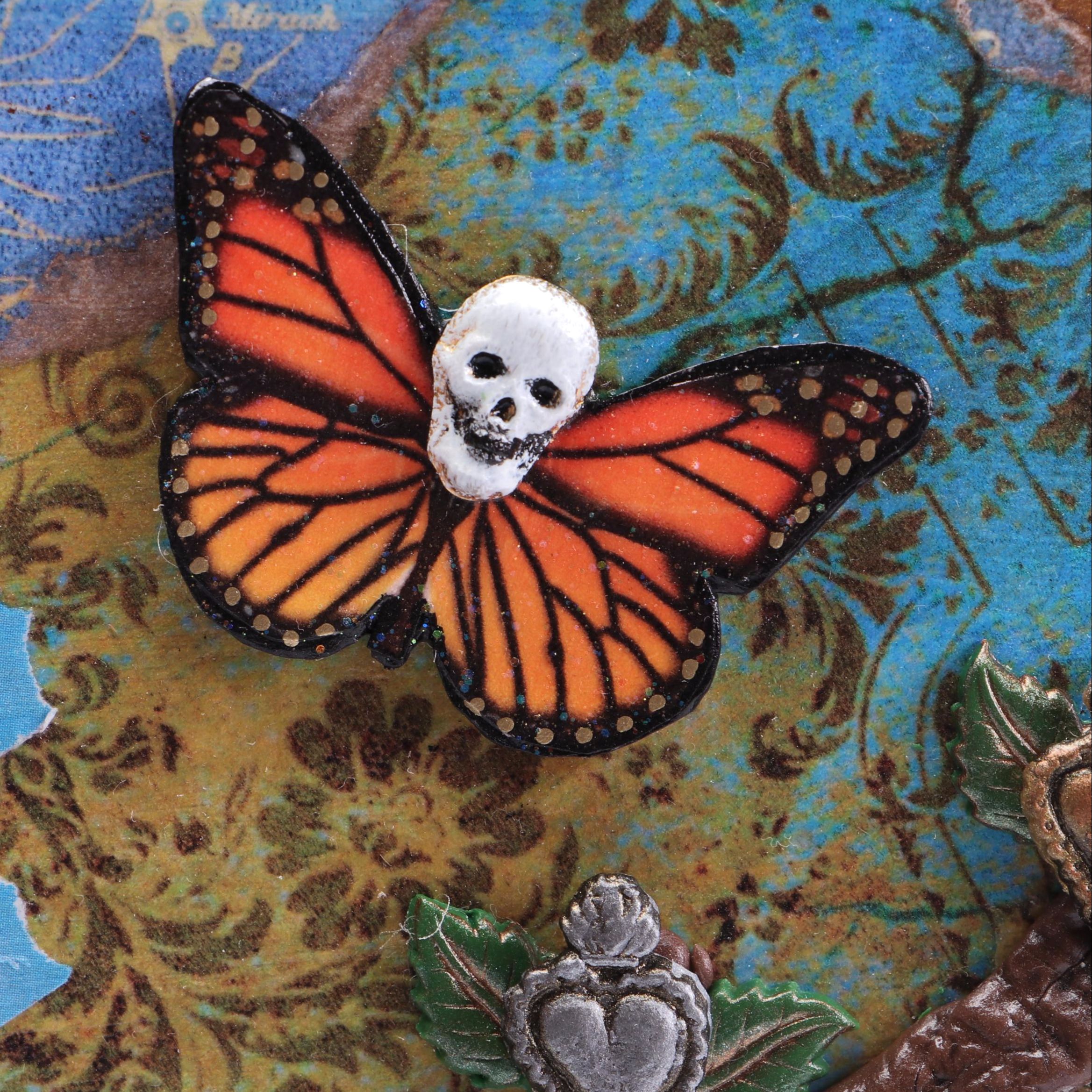 Deborah Kovacs-Sturdevant Mixed Media Assemblage "Protection & Healing Tree"