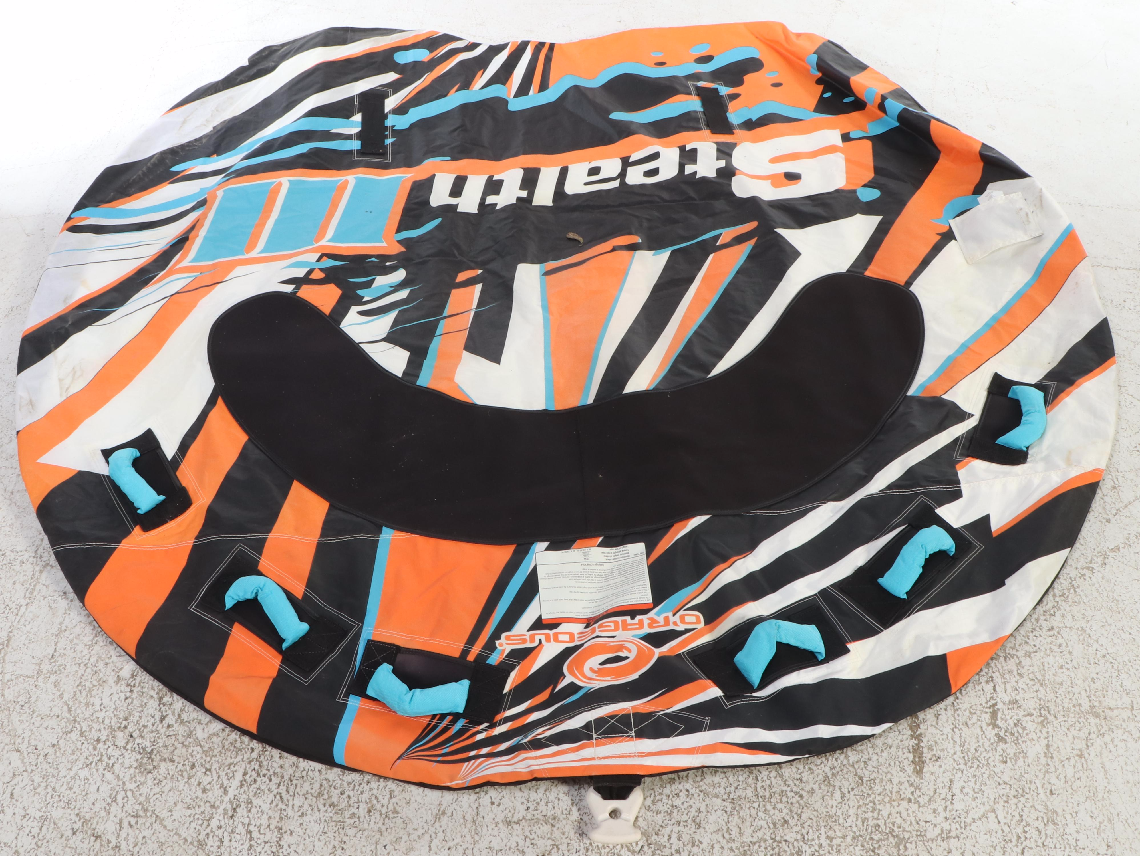 Hydroslide Pro XLT Kneeboard with O'rageous Towable Innertube