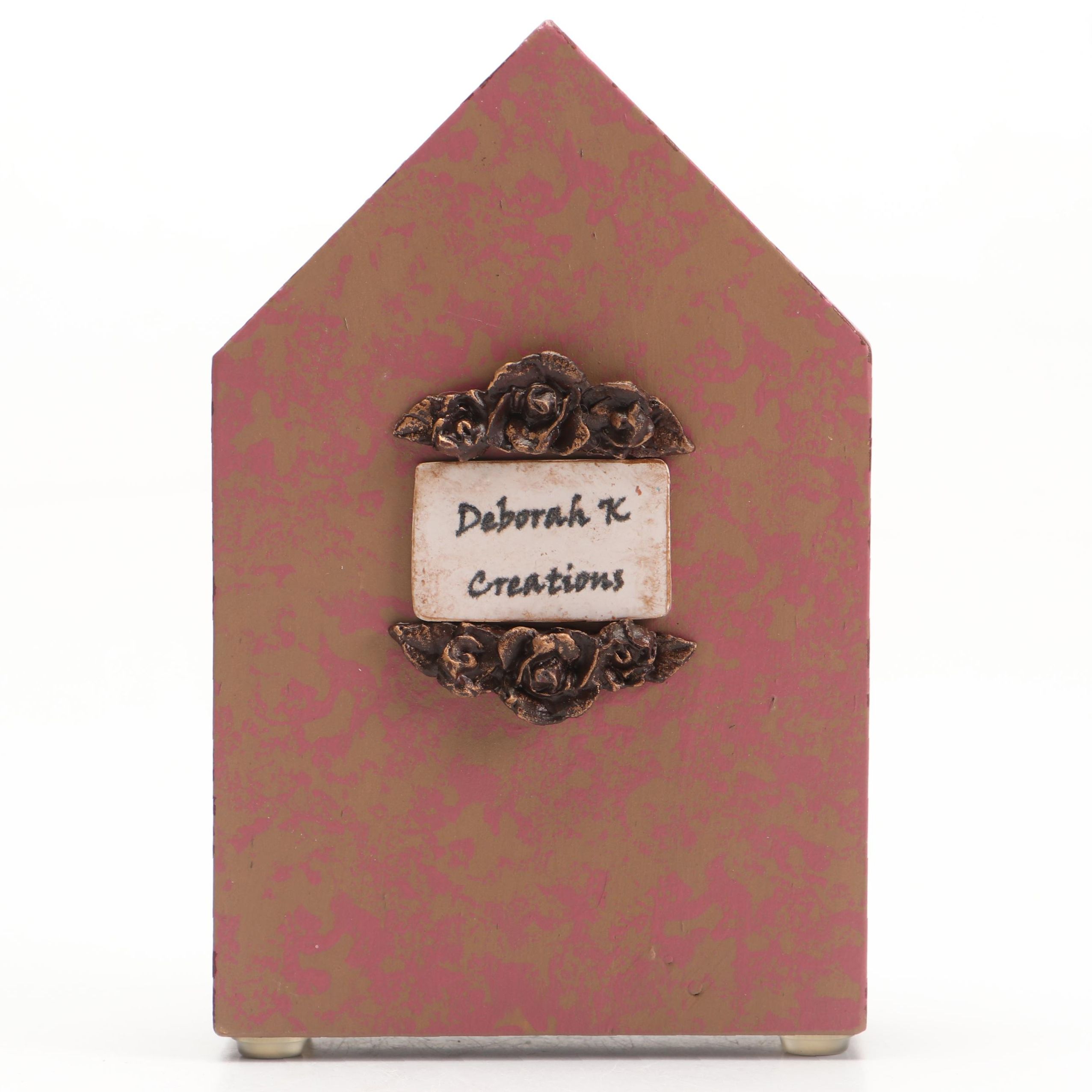 Deborah Kovacs-Sturdevant Mixed Media Composition "Love Liberates Shrine"