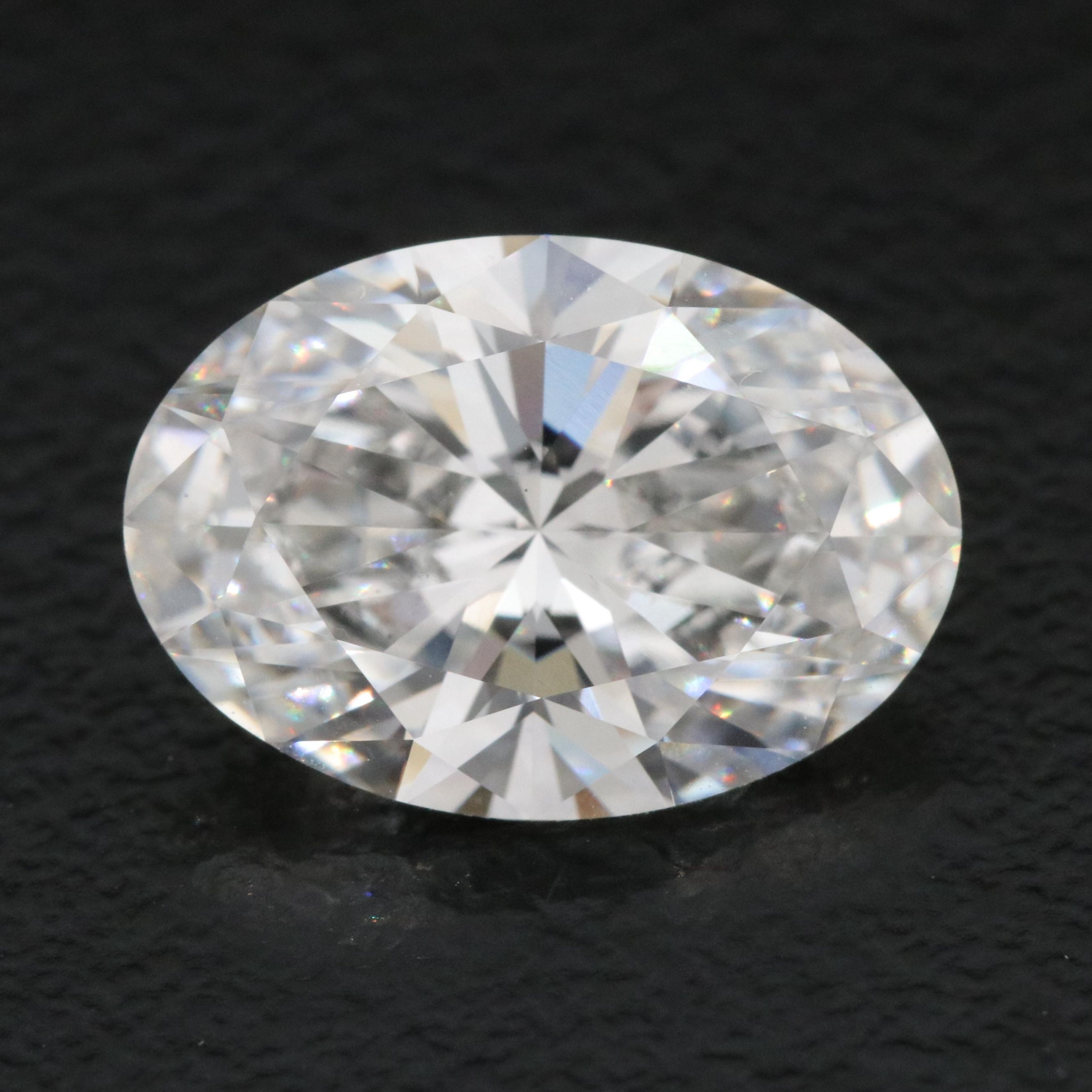 Loose 3.73 CT Lab Grown Diamond with IGI Report