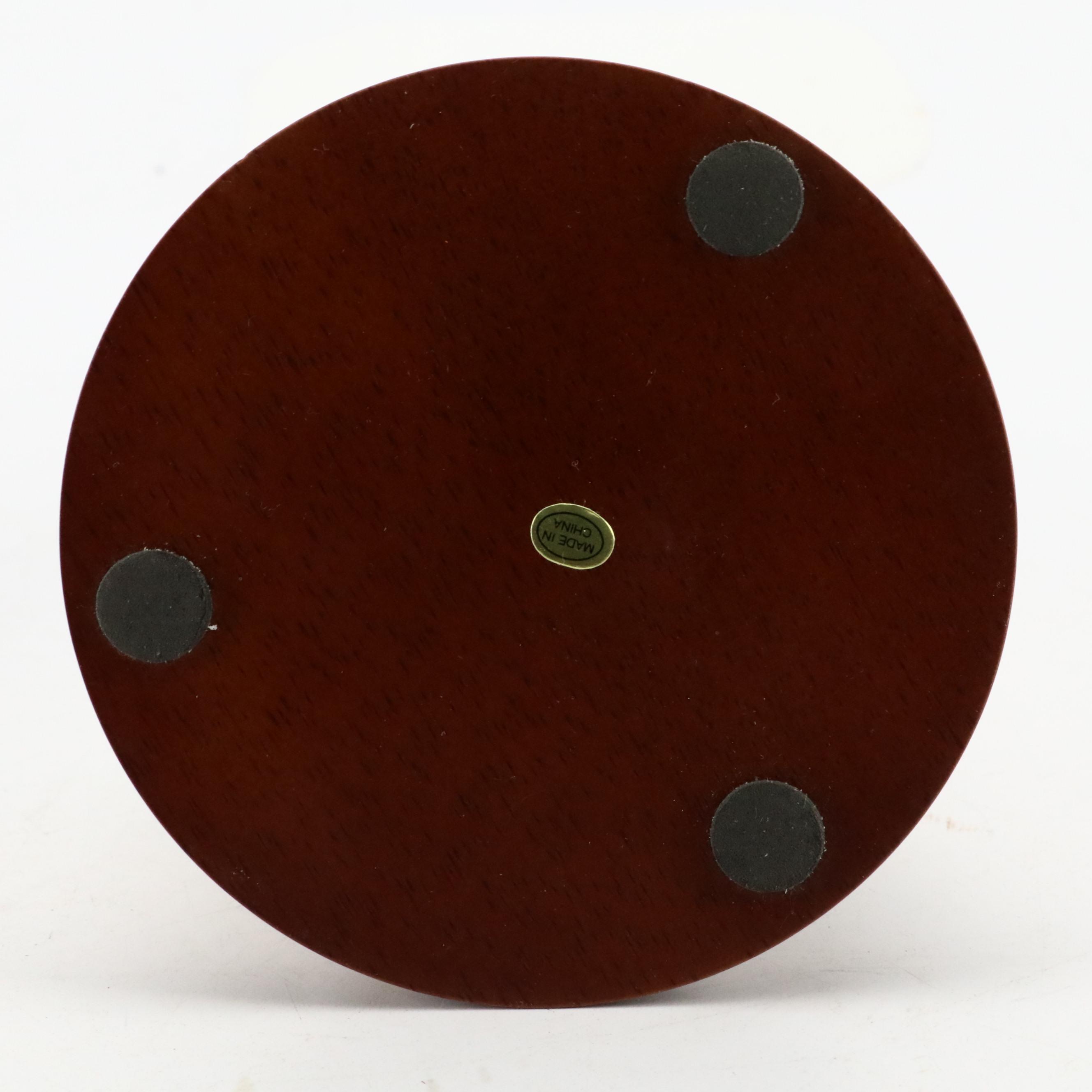 La Verona Collection Alabastrite Resin Figurines on Wood Bases