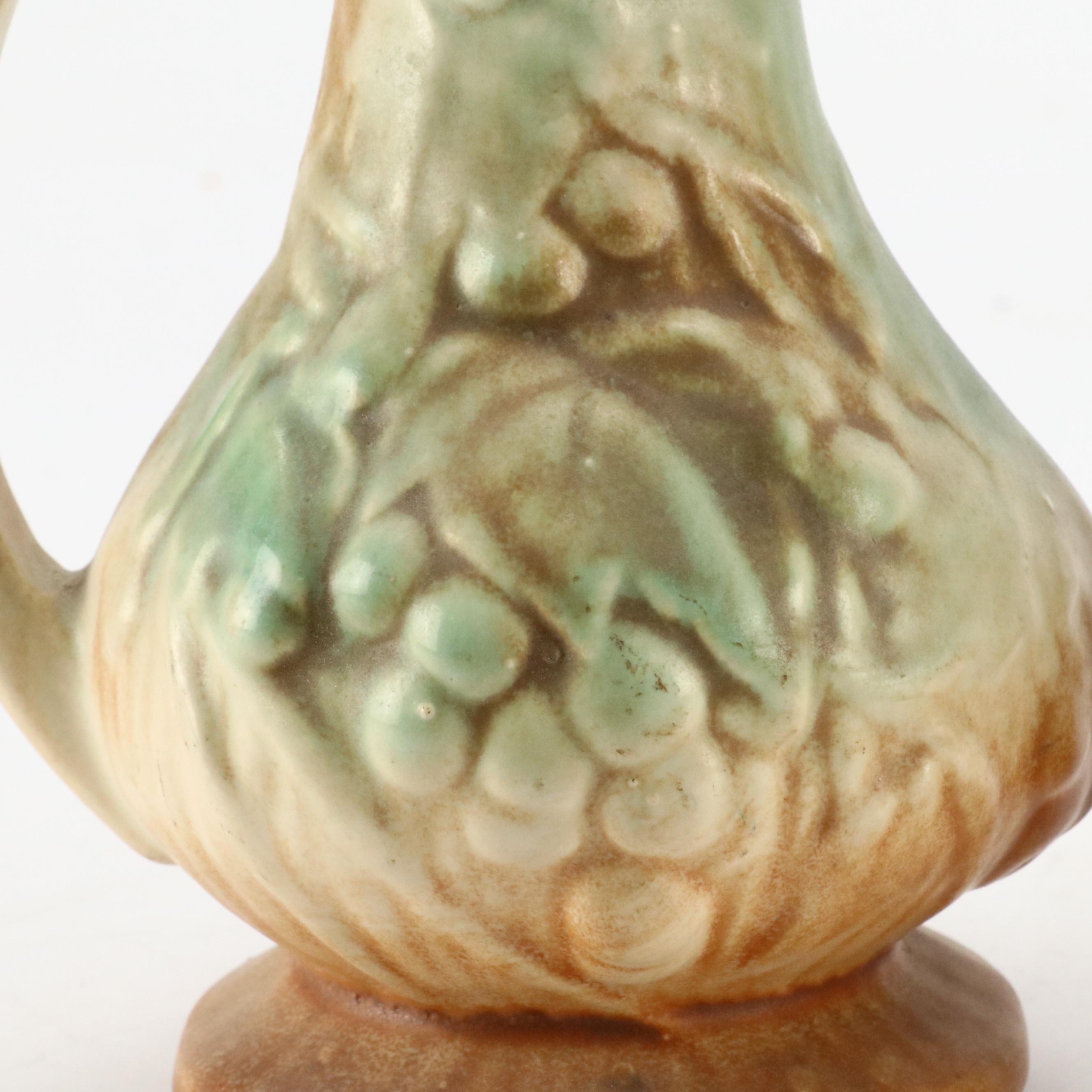 Pair of Mid Century Modern Style Ceramic Ewers, Mid-20th Century