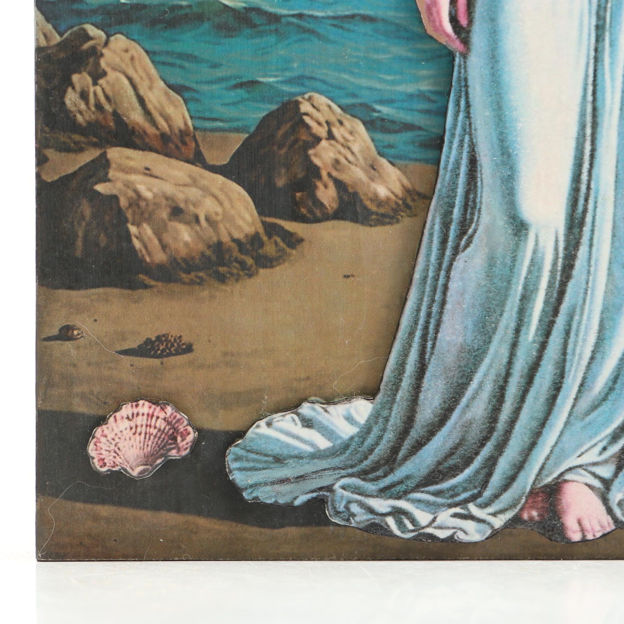 Deborah Kovacs-Sturdevant Mixed Media Composition "Siren of the Sea"