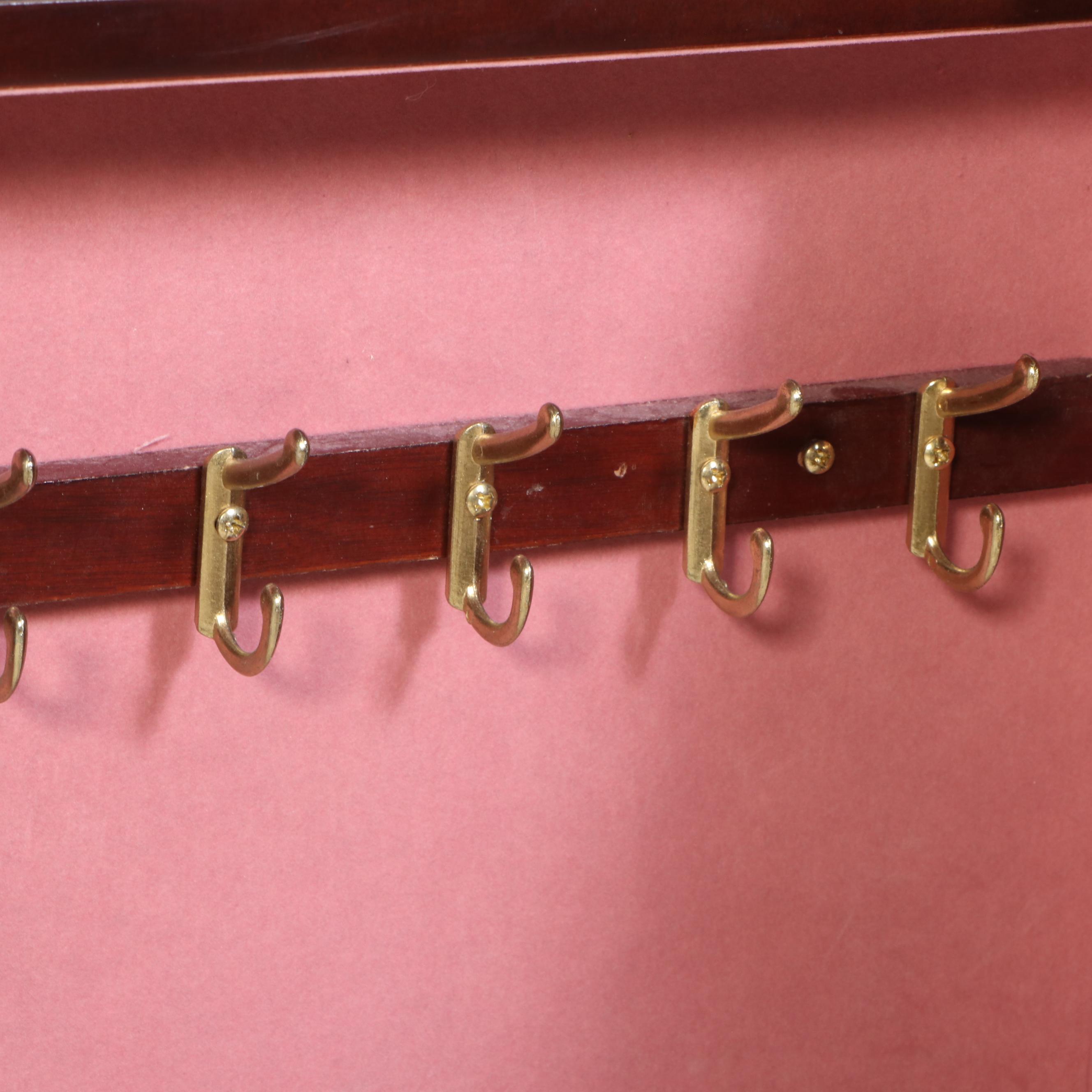 Powell Chippendale Style Birch Jewelry Chest