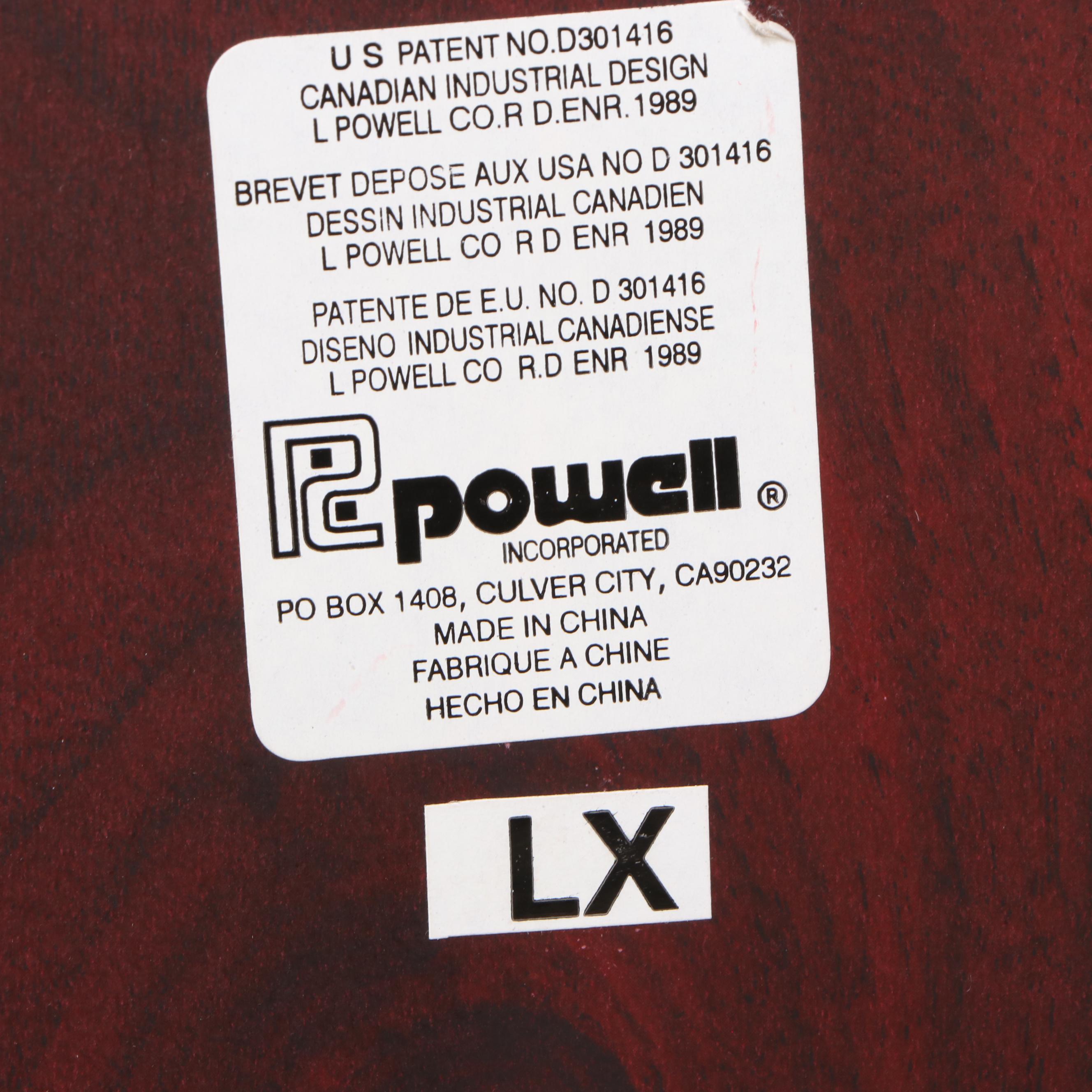 Powell Chippendale Style Birch Jewelry Chest