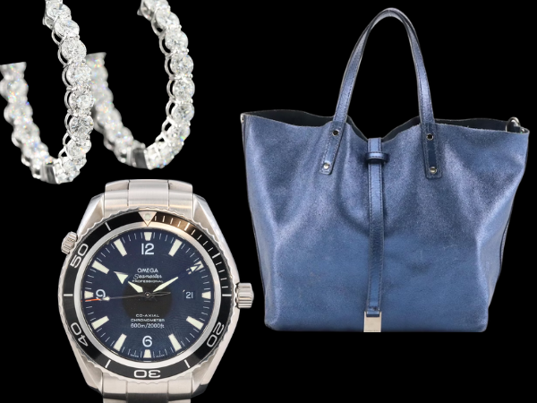 Luxury Timepieces, Designer Fashion & Fine Jewelry