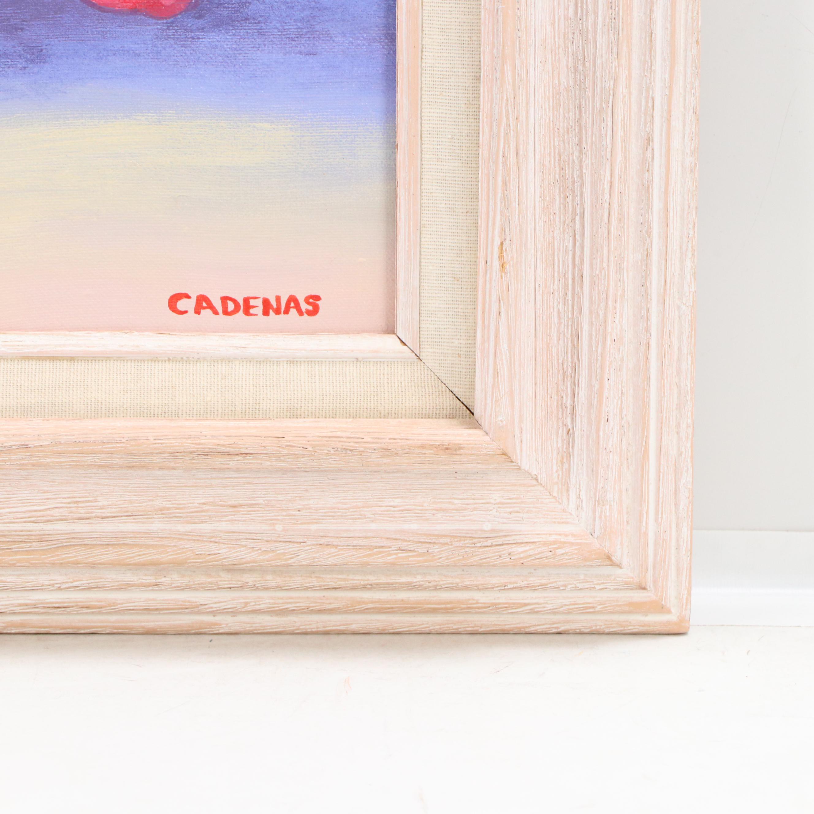 Oil Painting of Three Women After R. C. Gorman