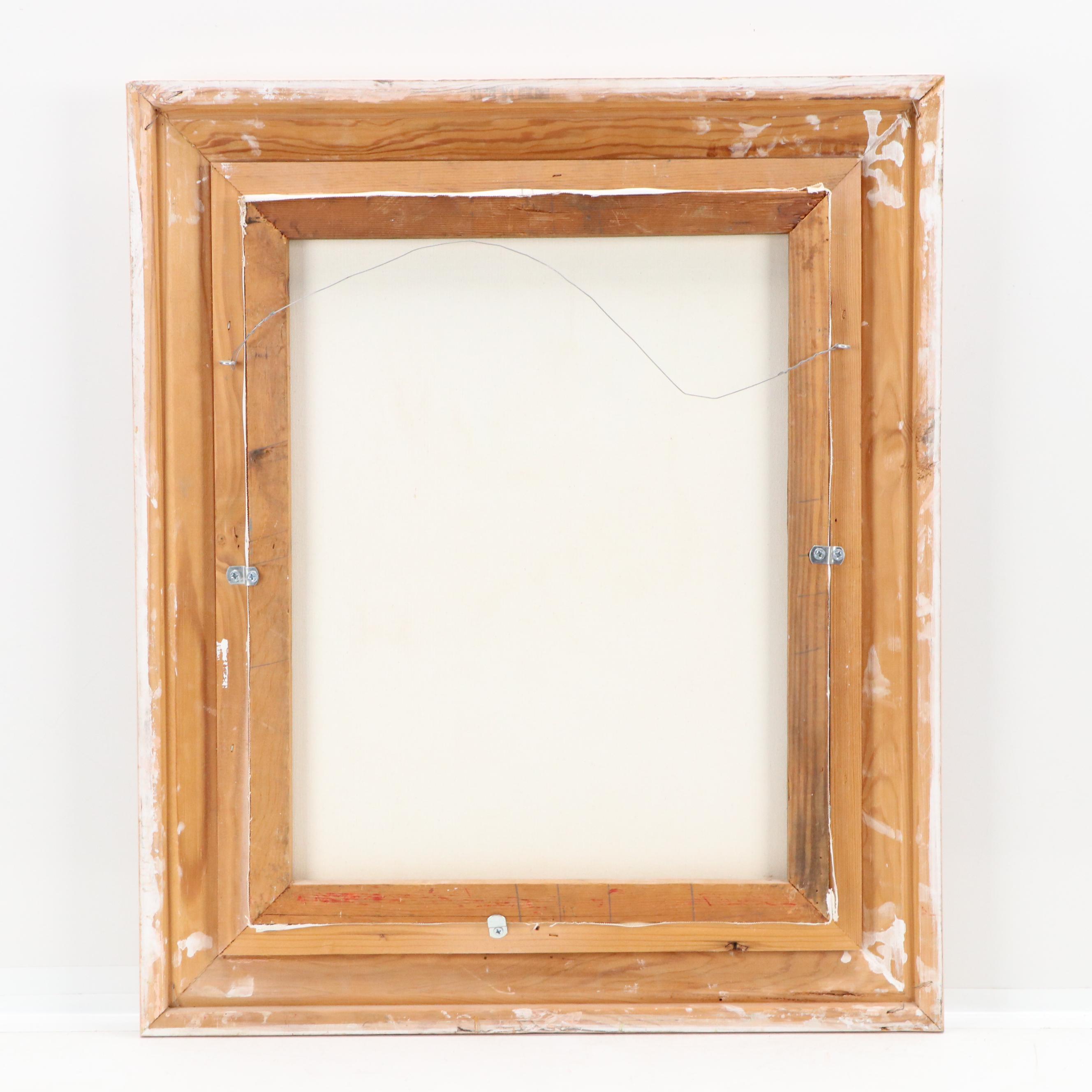 Oil Painting of Three Women After R. C. Gorman