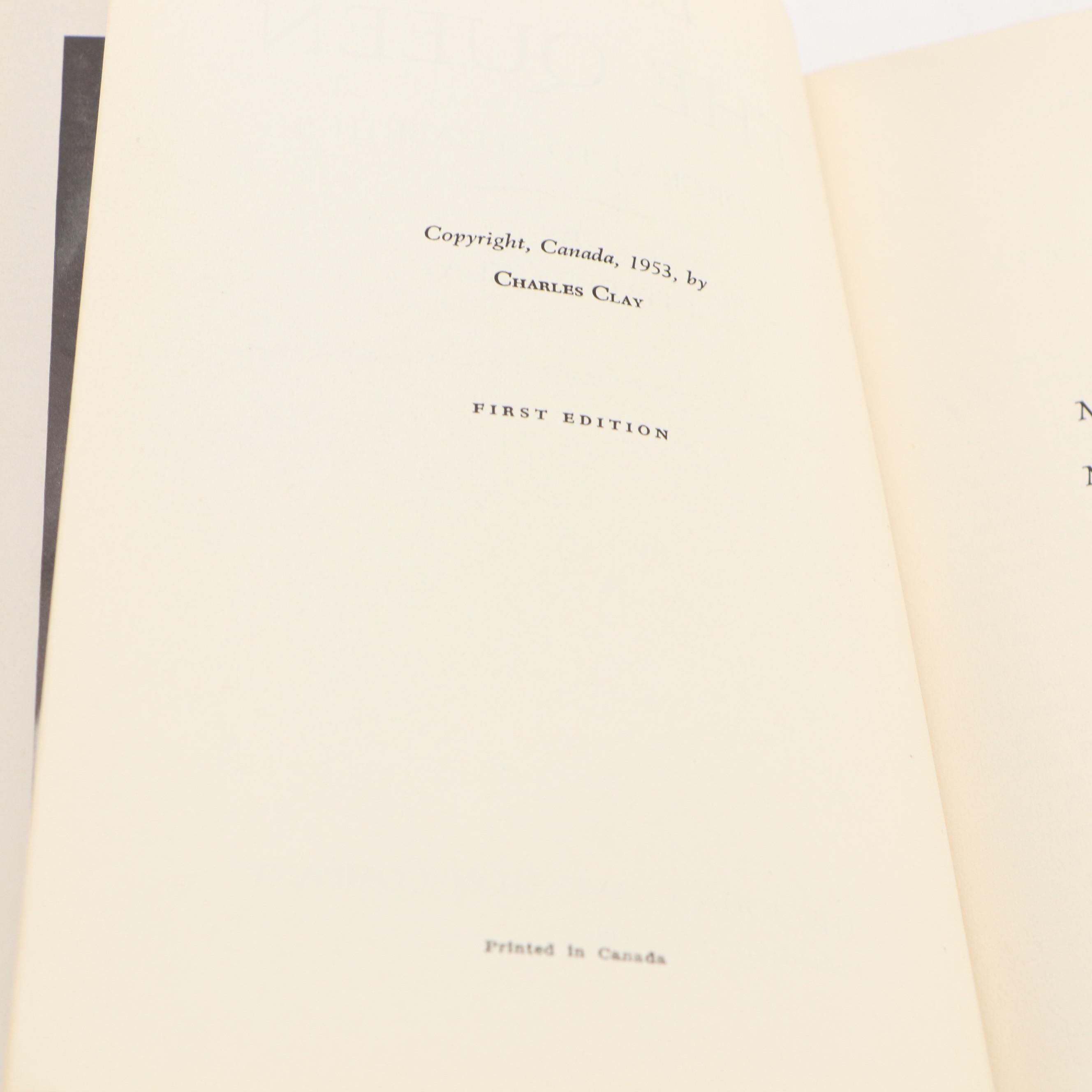 First Printing "The Proud Tower" by Barbara W. Tuchman and More Nonfiction Books