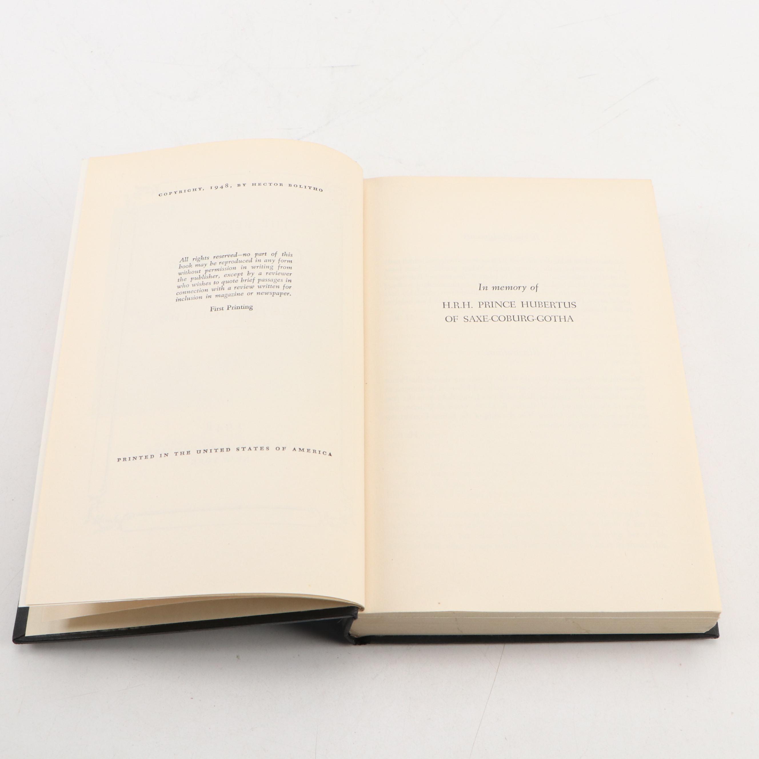 First Printing "The Proud Tower" by Barbara W. Tuchman and More Nonfiction Books