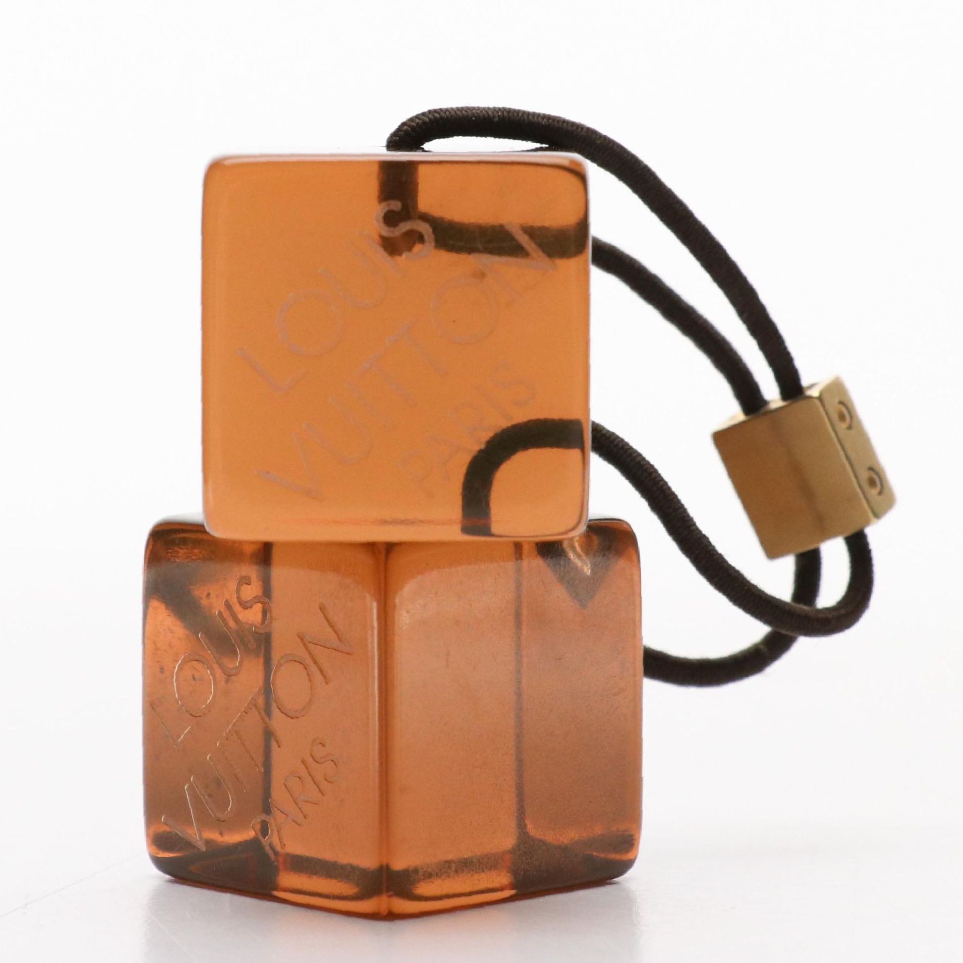 Louis Vuitton Acrylic Dice Hair Tie