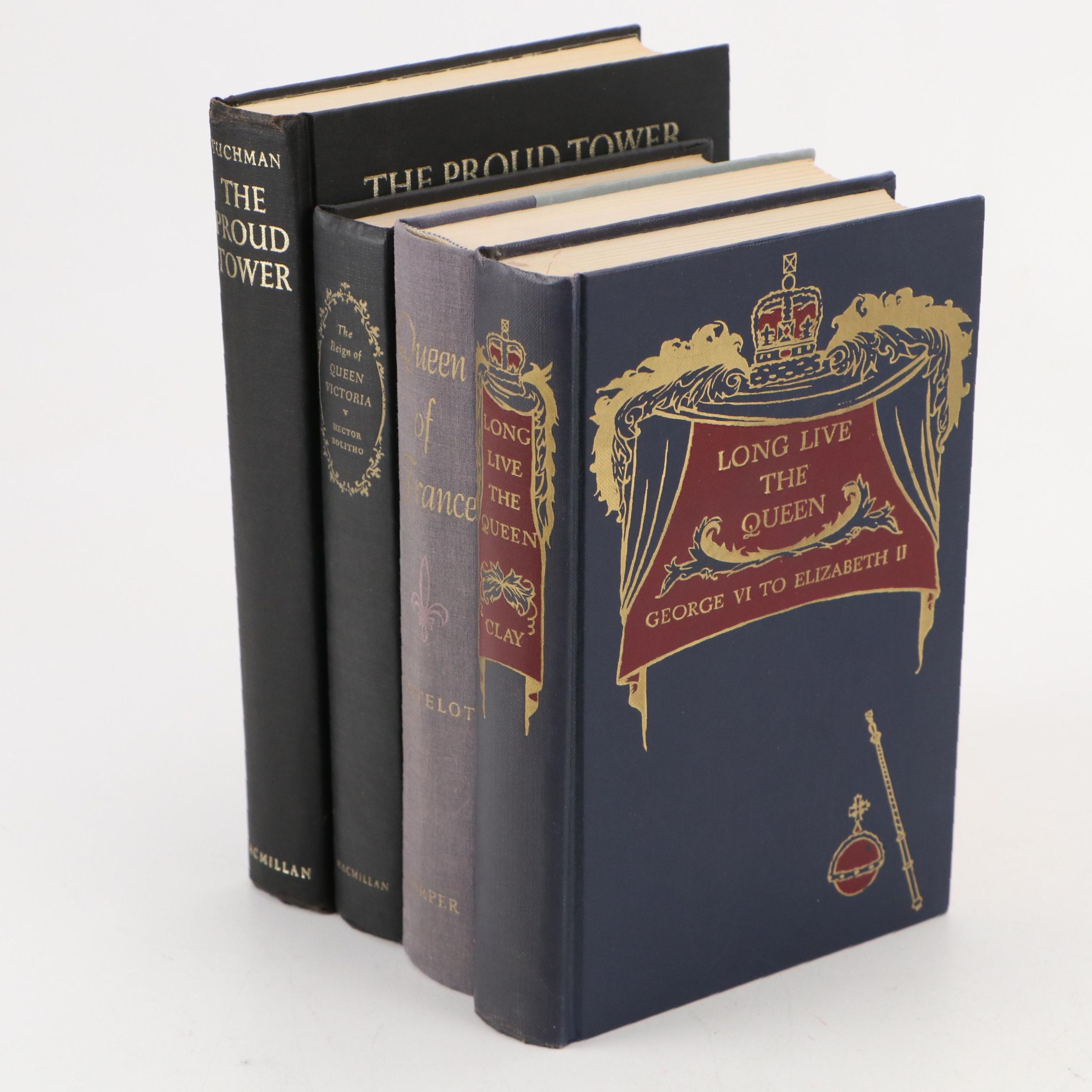 First Printing "The Proud Tower" by Barbara W. Tuchman and More Nonfiction Books