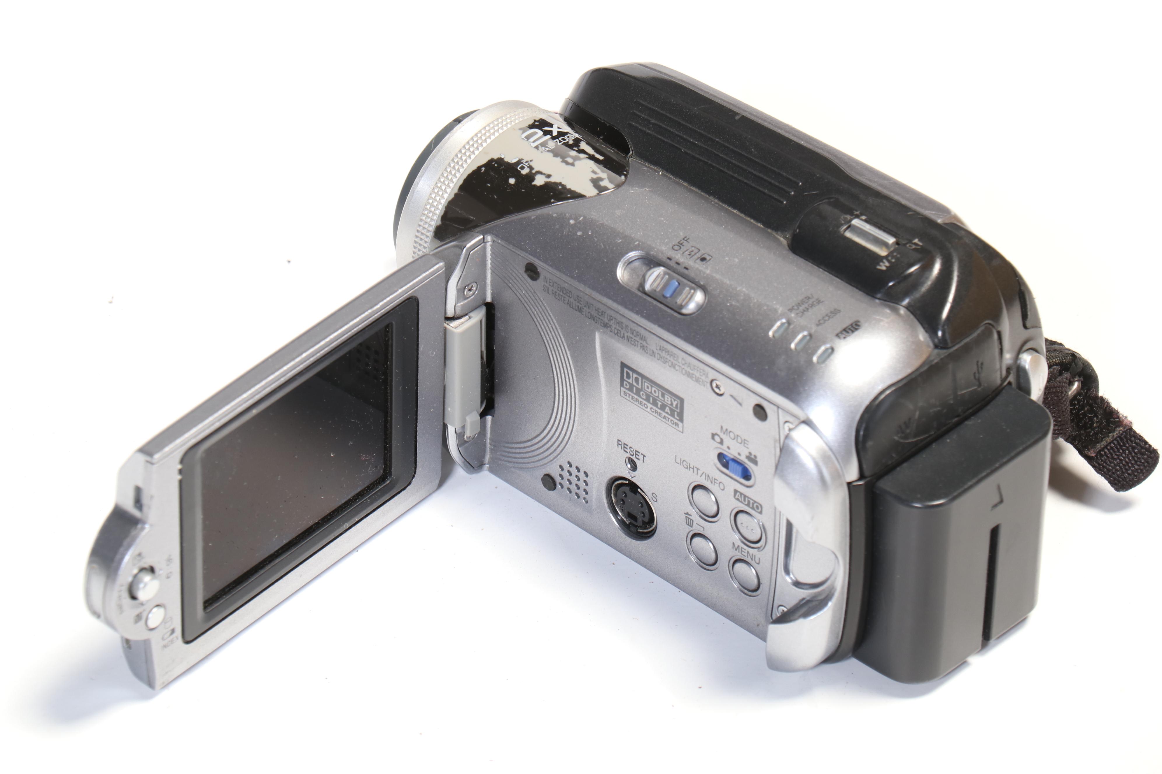 Nikon Camera Lens, JVC Handheld Camcorder, and More Camera Accessories