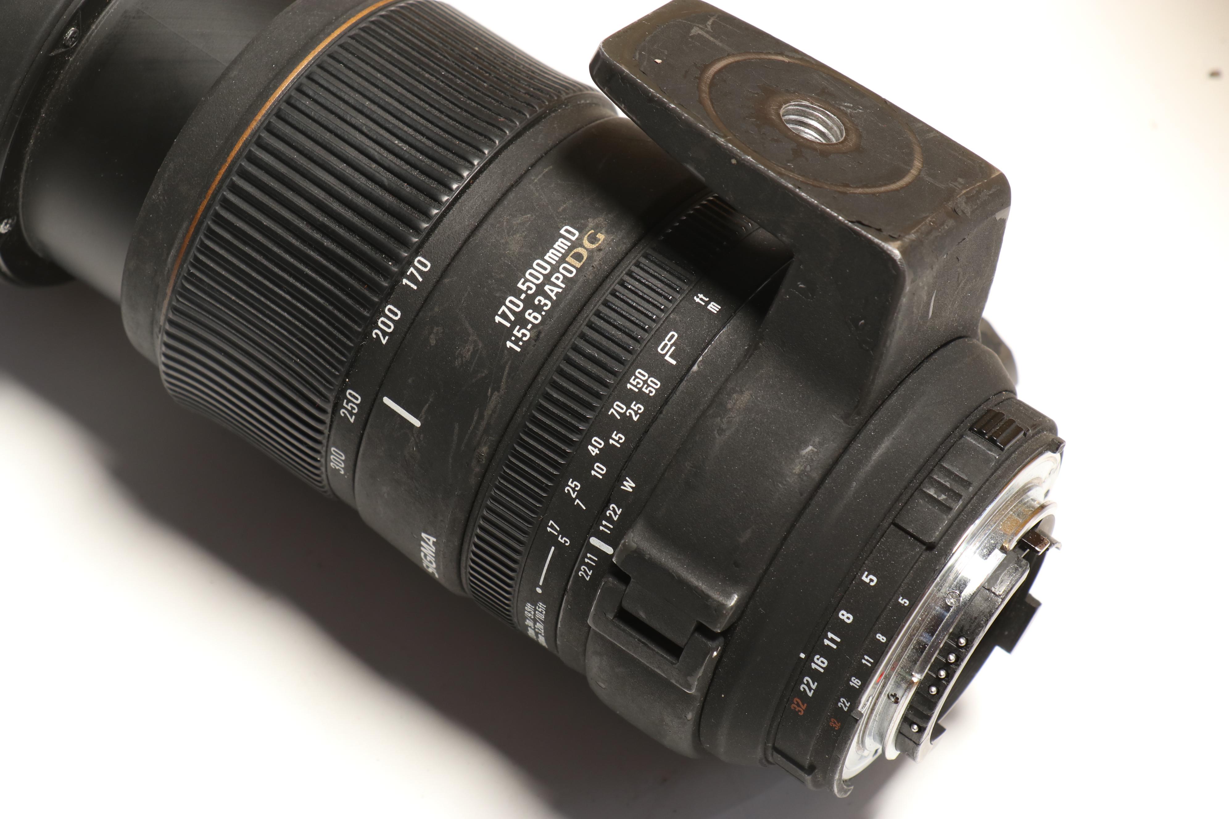 Nikon Camera Lens, JVC Handheld Camcorder, and More Camera Accessories