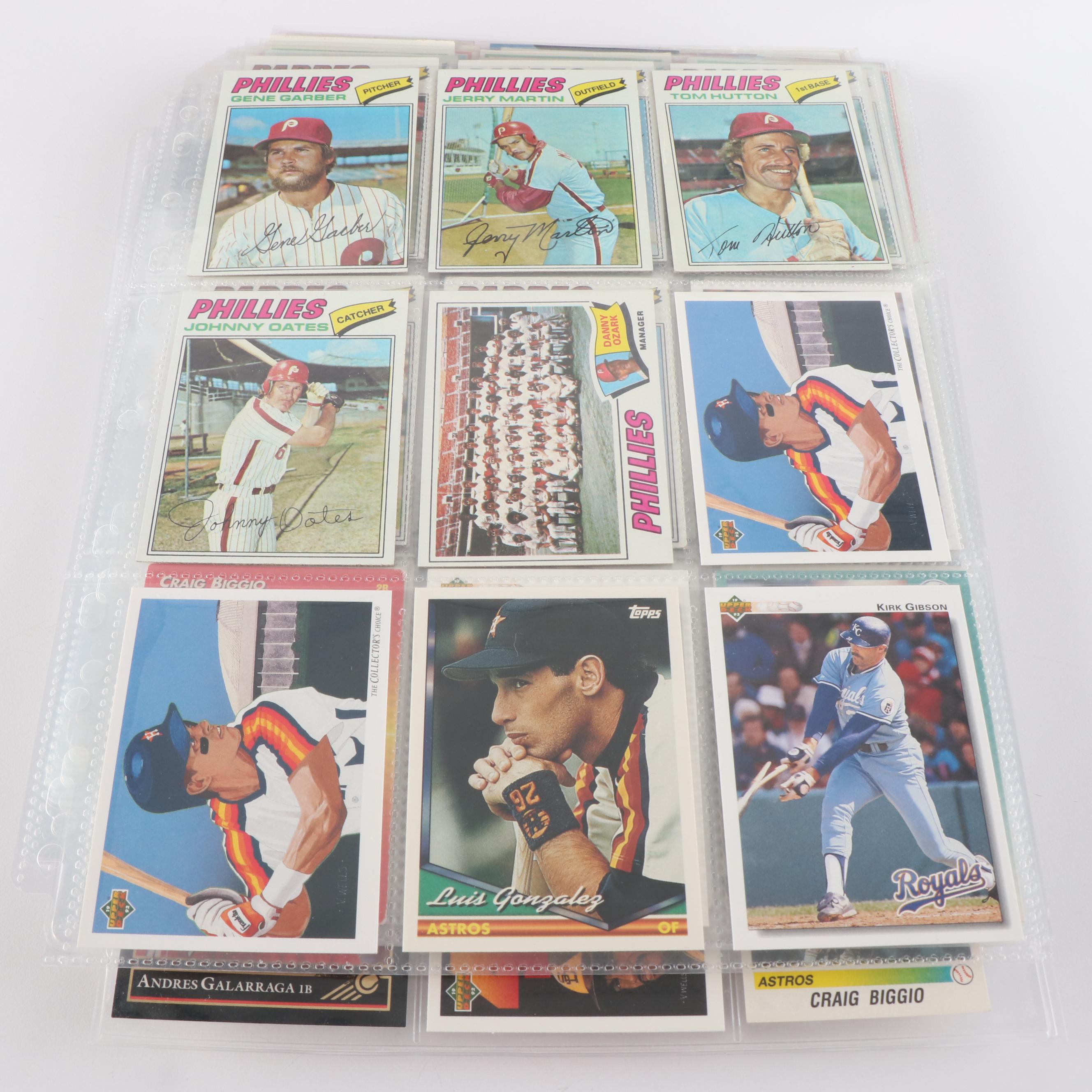 500+ Mix Era 1950's - 90's with HOF's Ryan, Brett, Seaver, Munson, and Gibson