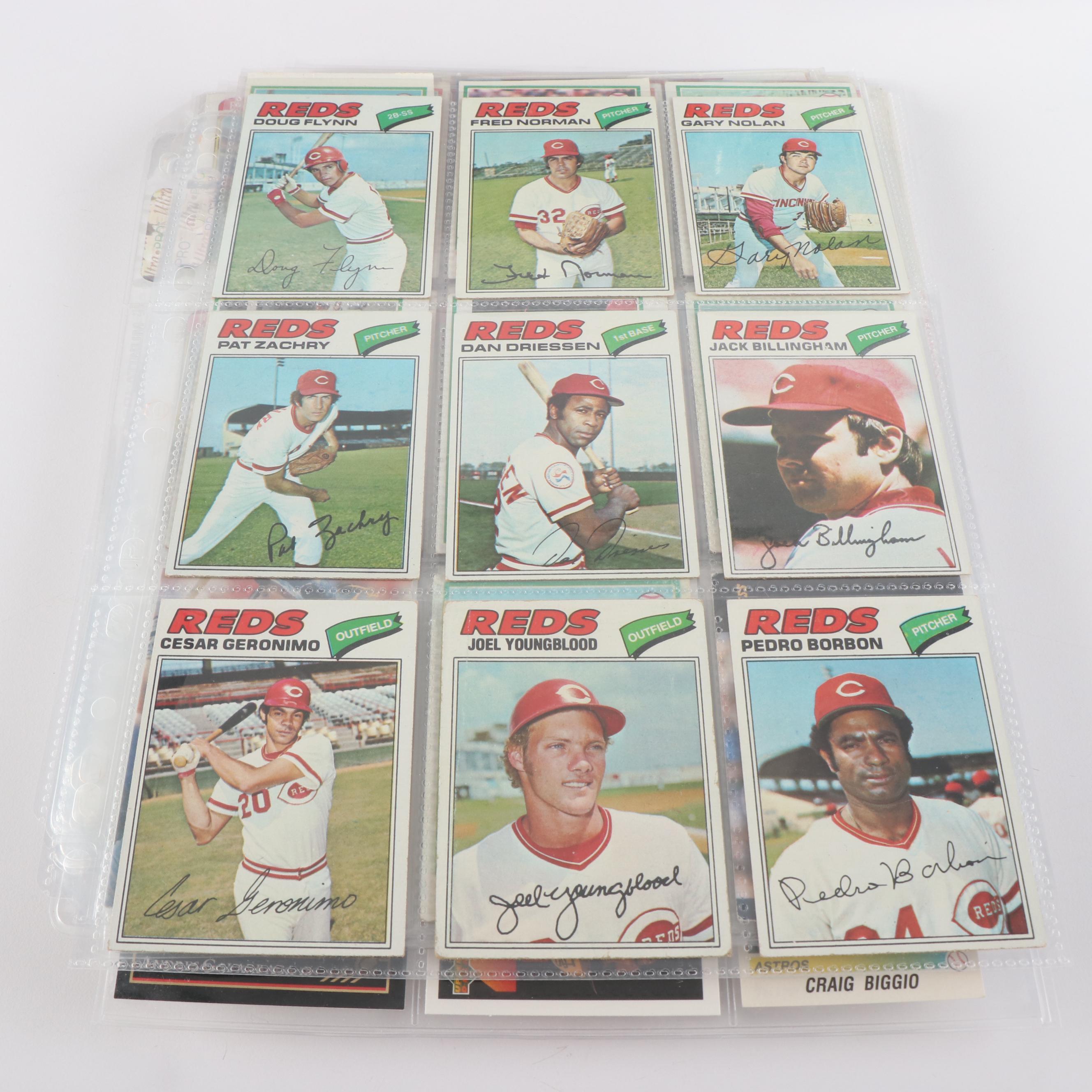 500+ Mix Era 1950's - 90's with HOF's Ryan, Brett, Seaver, Munson, and Gibson