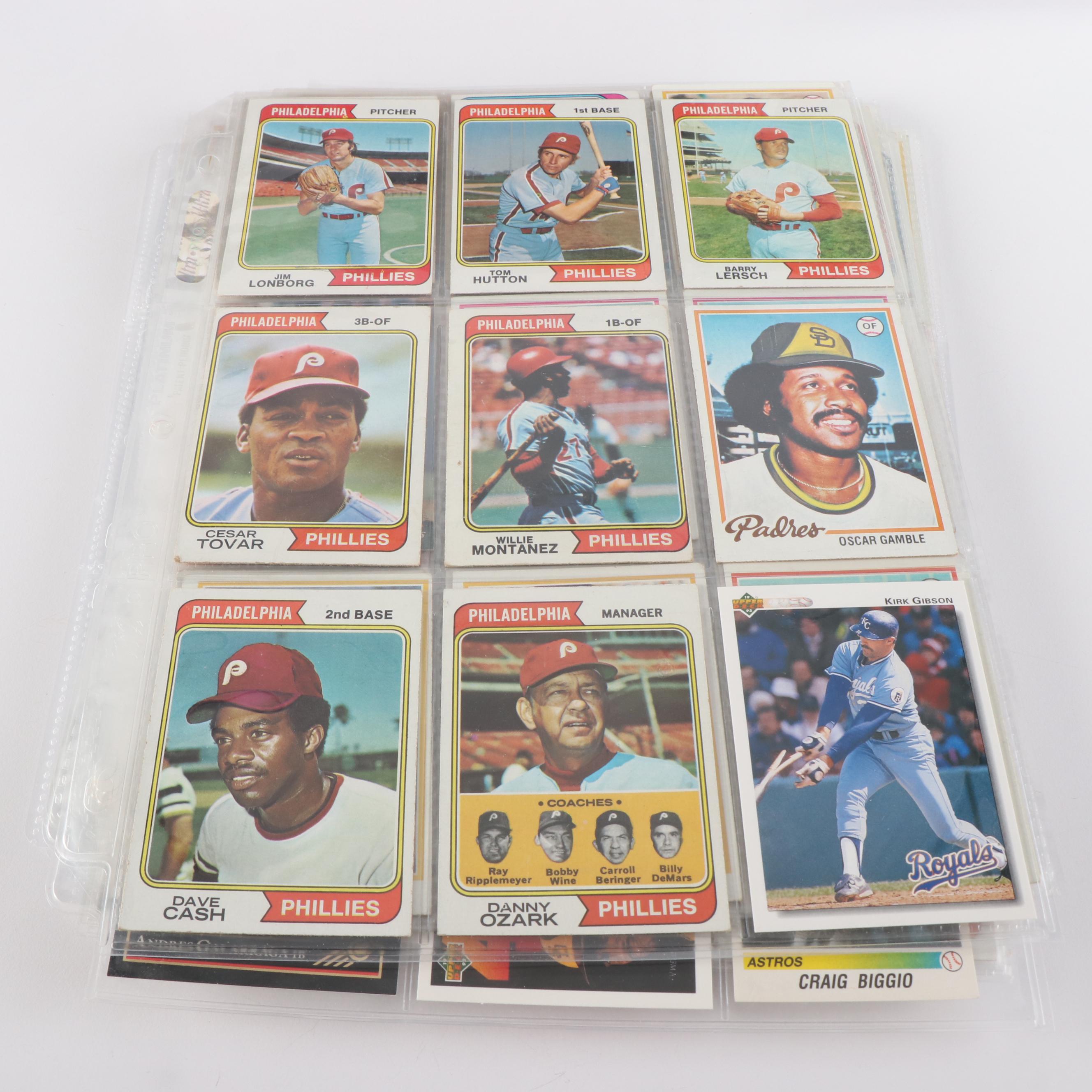 500+ Mix Era 1950's - 90's with HOF's Ryan, Brett, Seaver, Munson, and Gibson