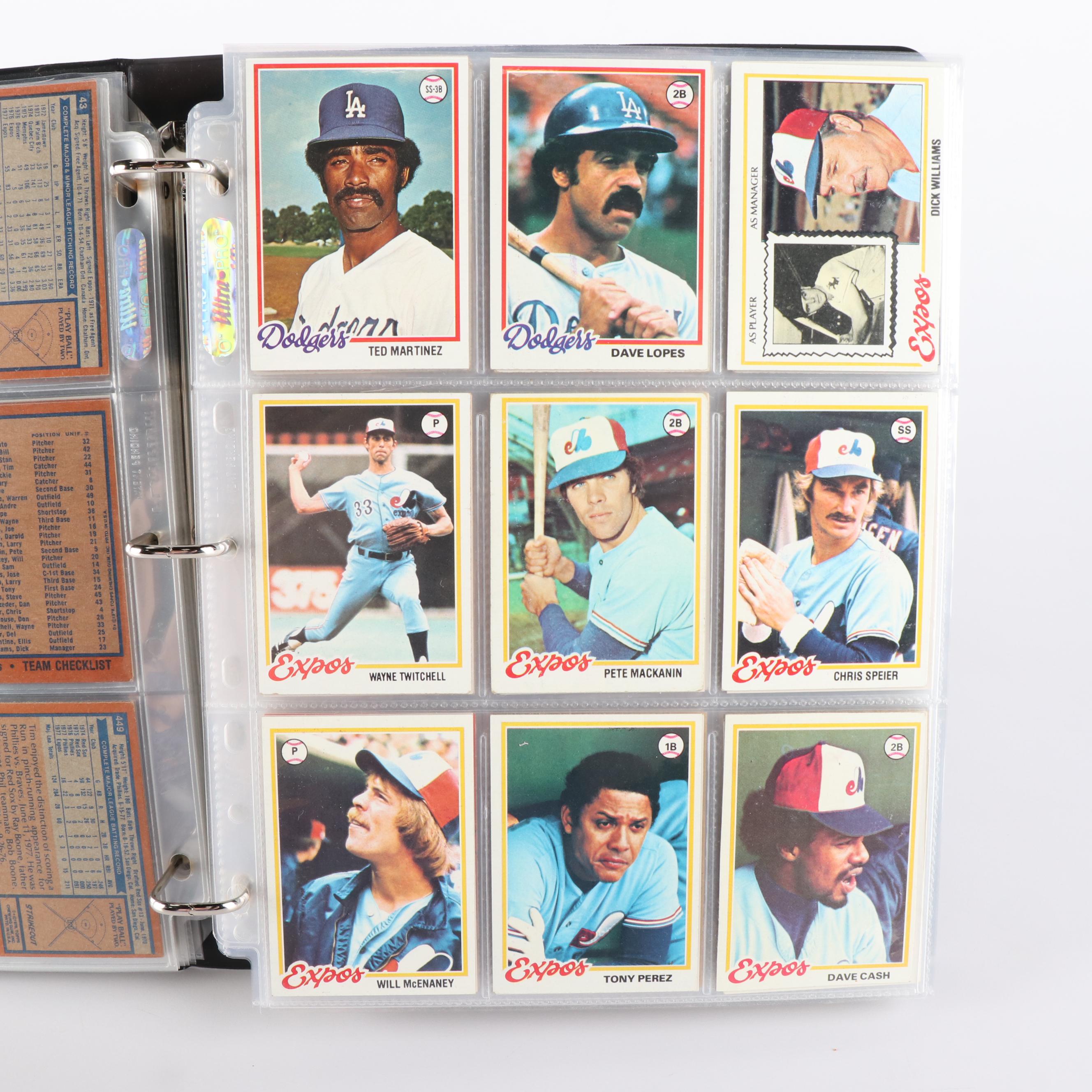 500+ Mix Era 1950's - 90's with HOF's Ryan, Brett, Seaver, Munson, and Gibson