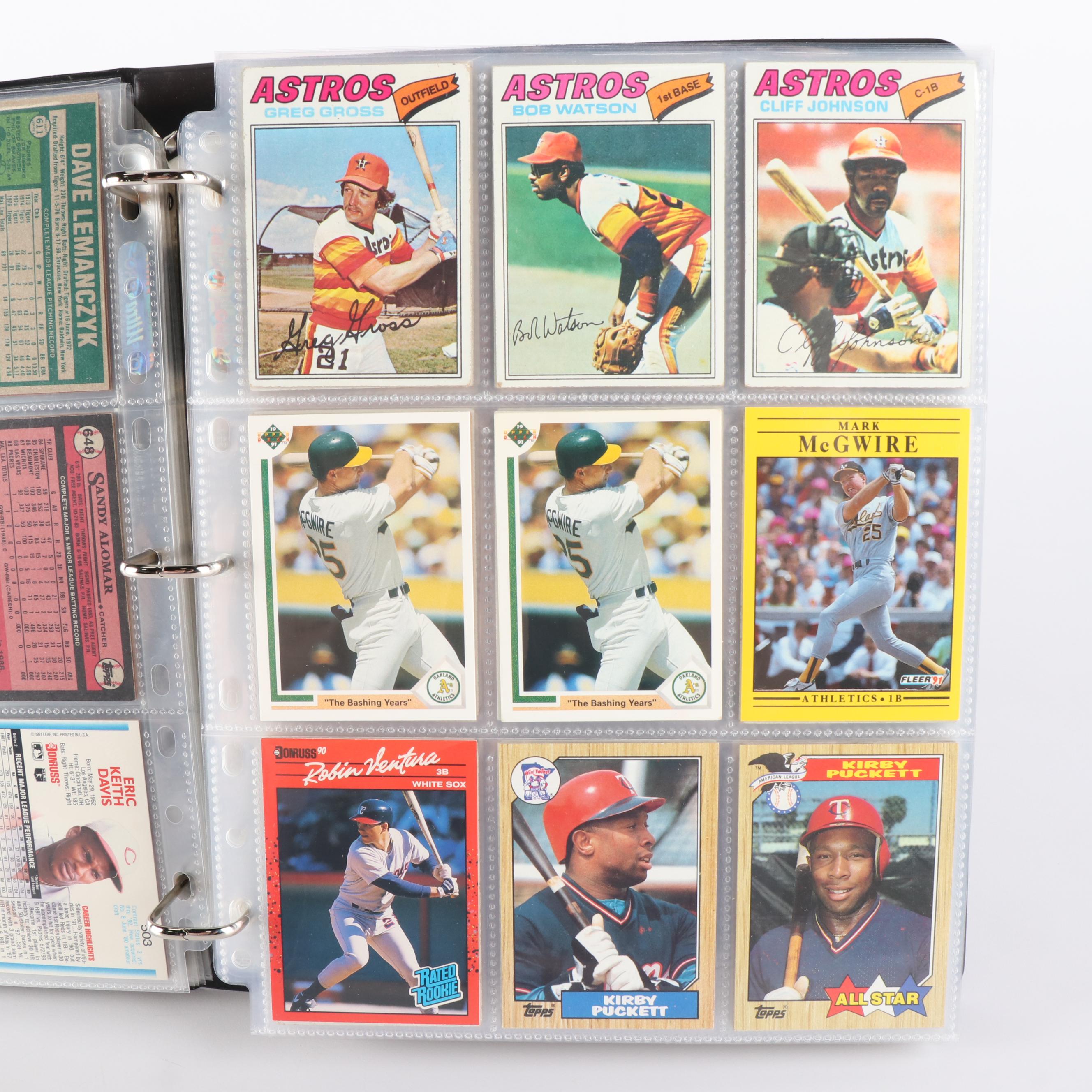 500+ Mix Era 1950's - 90's with HOF's Ryan, Brett, Seaver, Munson, and Gibson