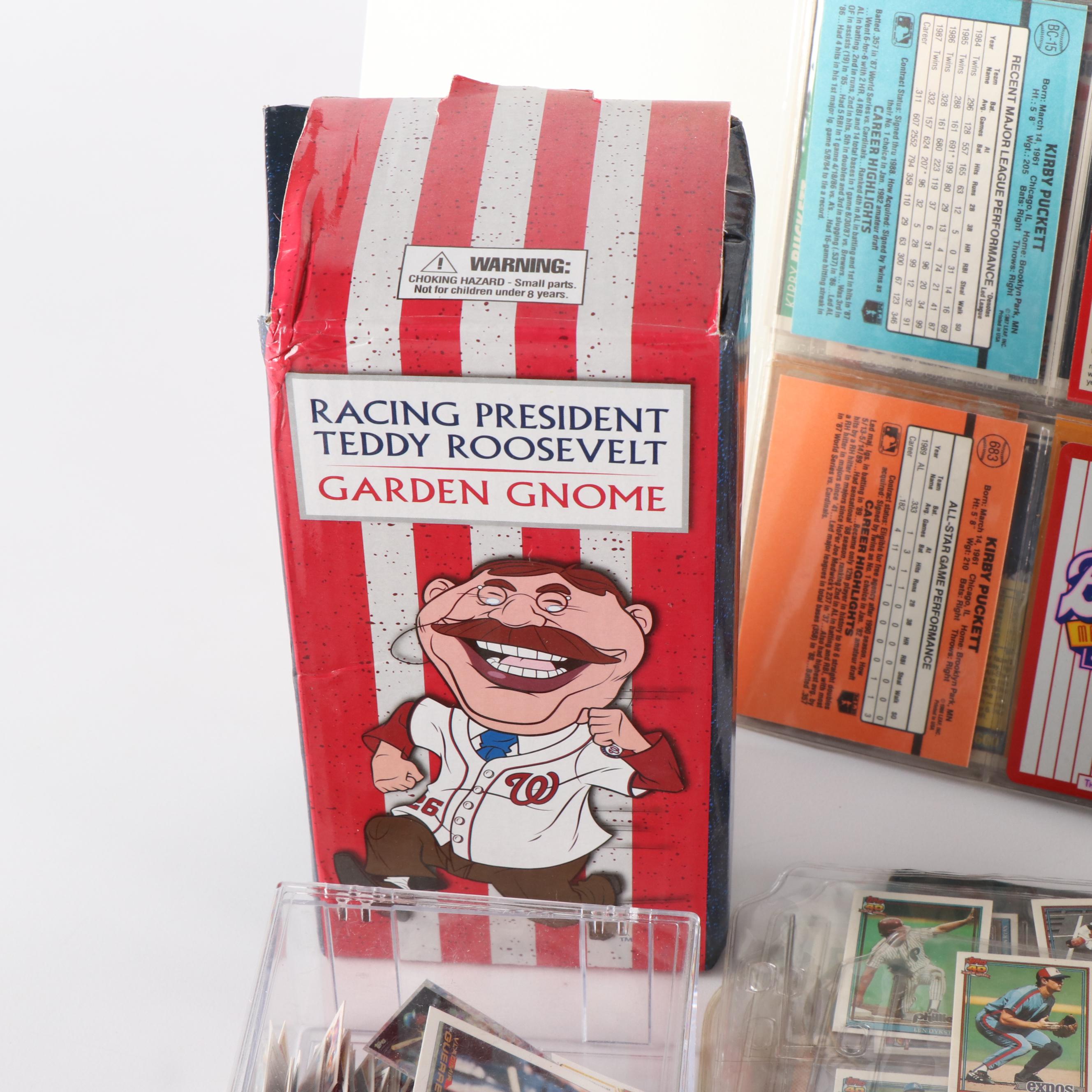 500+ Baseball Card Lot Includes Sosa, McGwire, Griffey Jr, Boggs, and Ryan