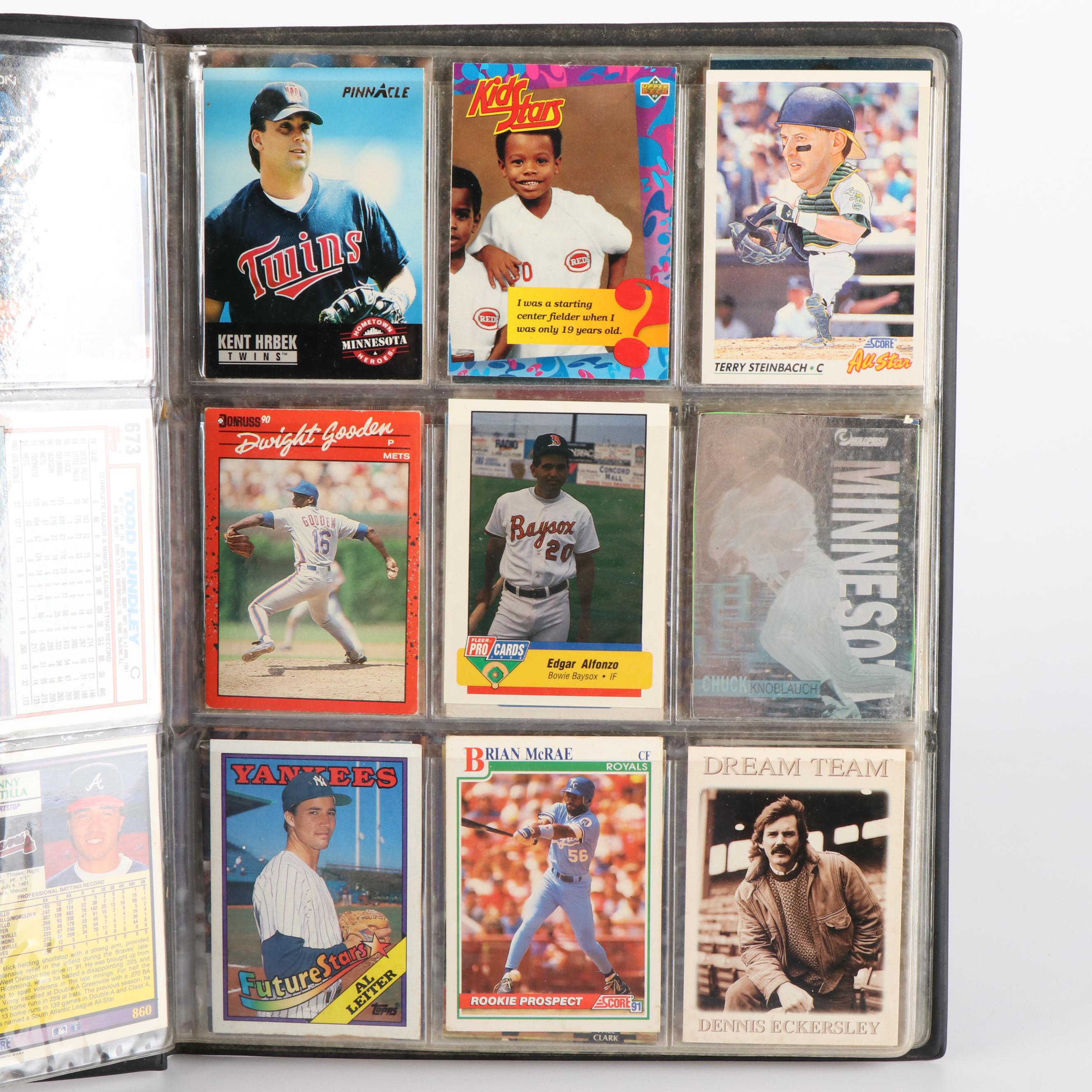 500+ Baseball Card Lot Includes Sosa, McGwire, Griffey Jr, Boggs, and Ryan