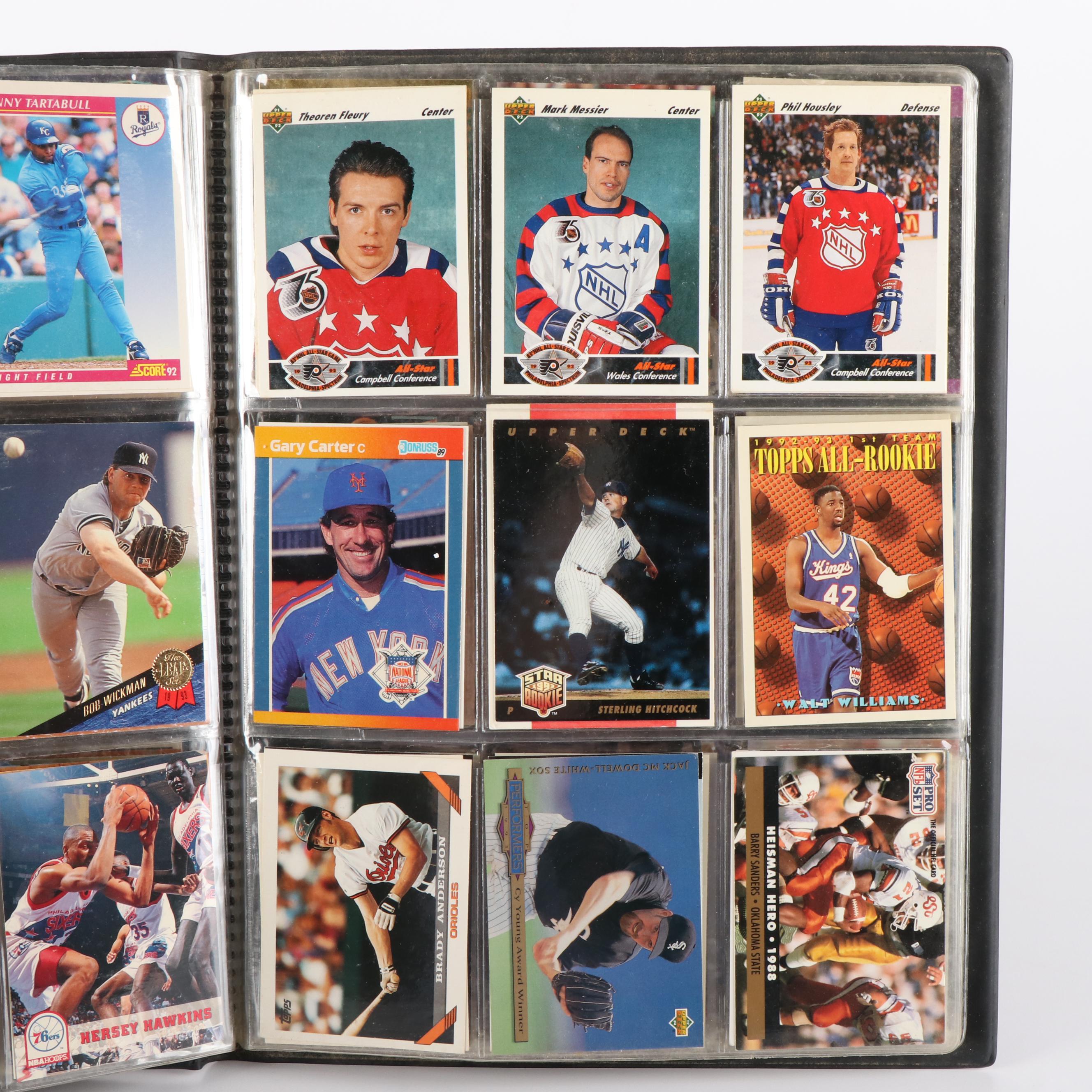500+ Baseball Card Lot Includes Sosa, McGwire, Griffey Jr, Boggs, and Ryan