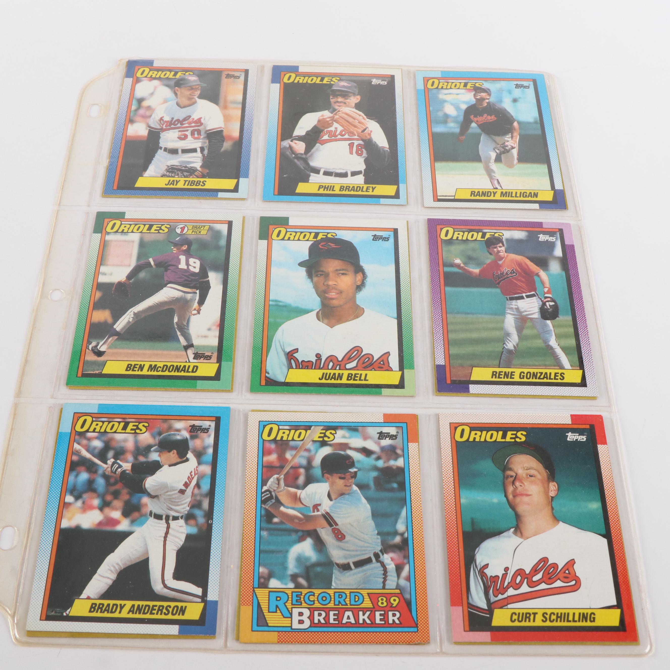 500+ Baseball Card Lot Includes Sosa, McGwire, Griffey Jr, Boggs, and Ryan