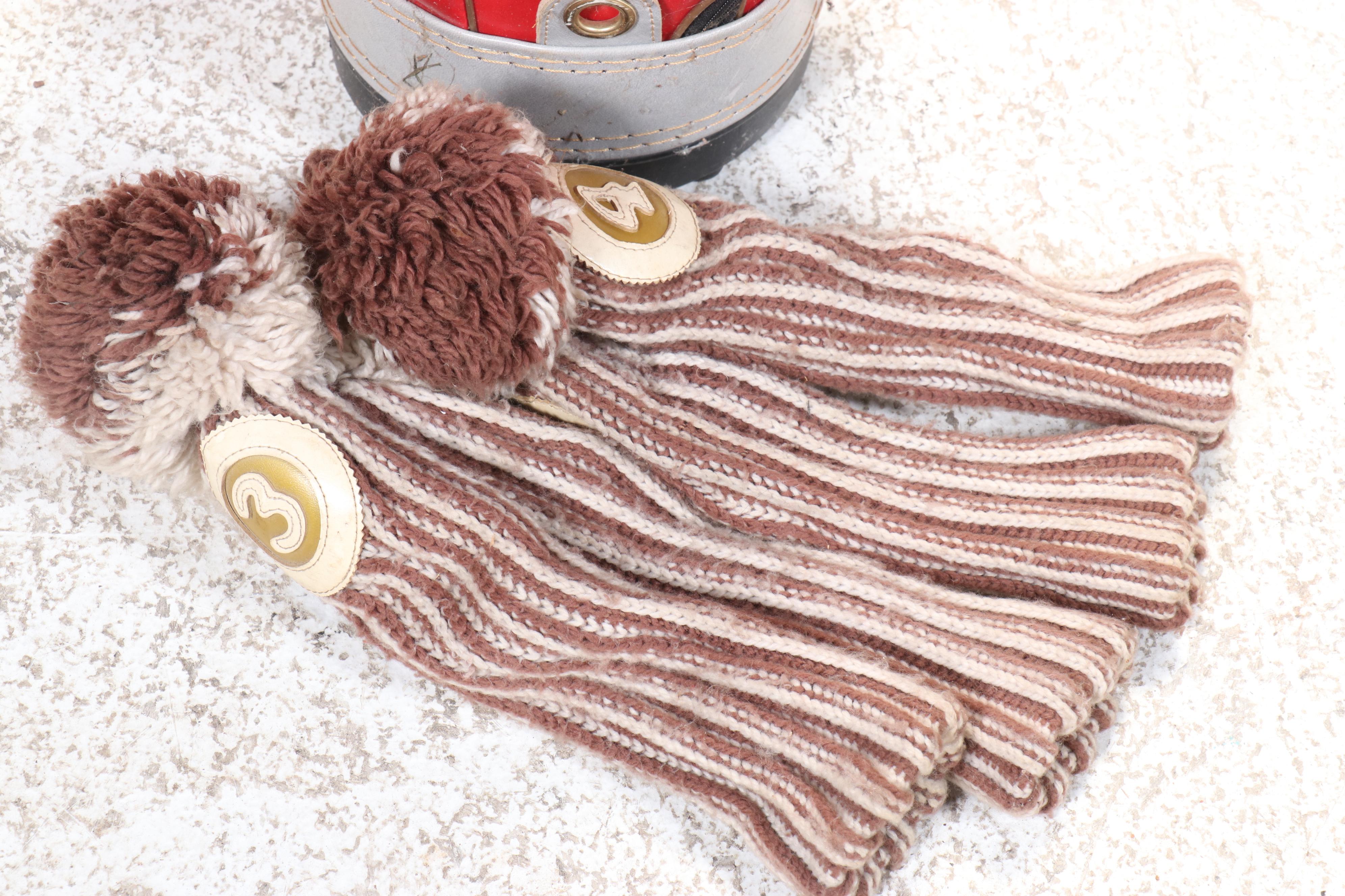 Macgregor "Tourney" Golf Club Set with Golden Team Bag