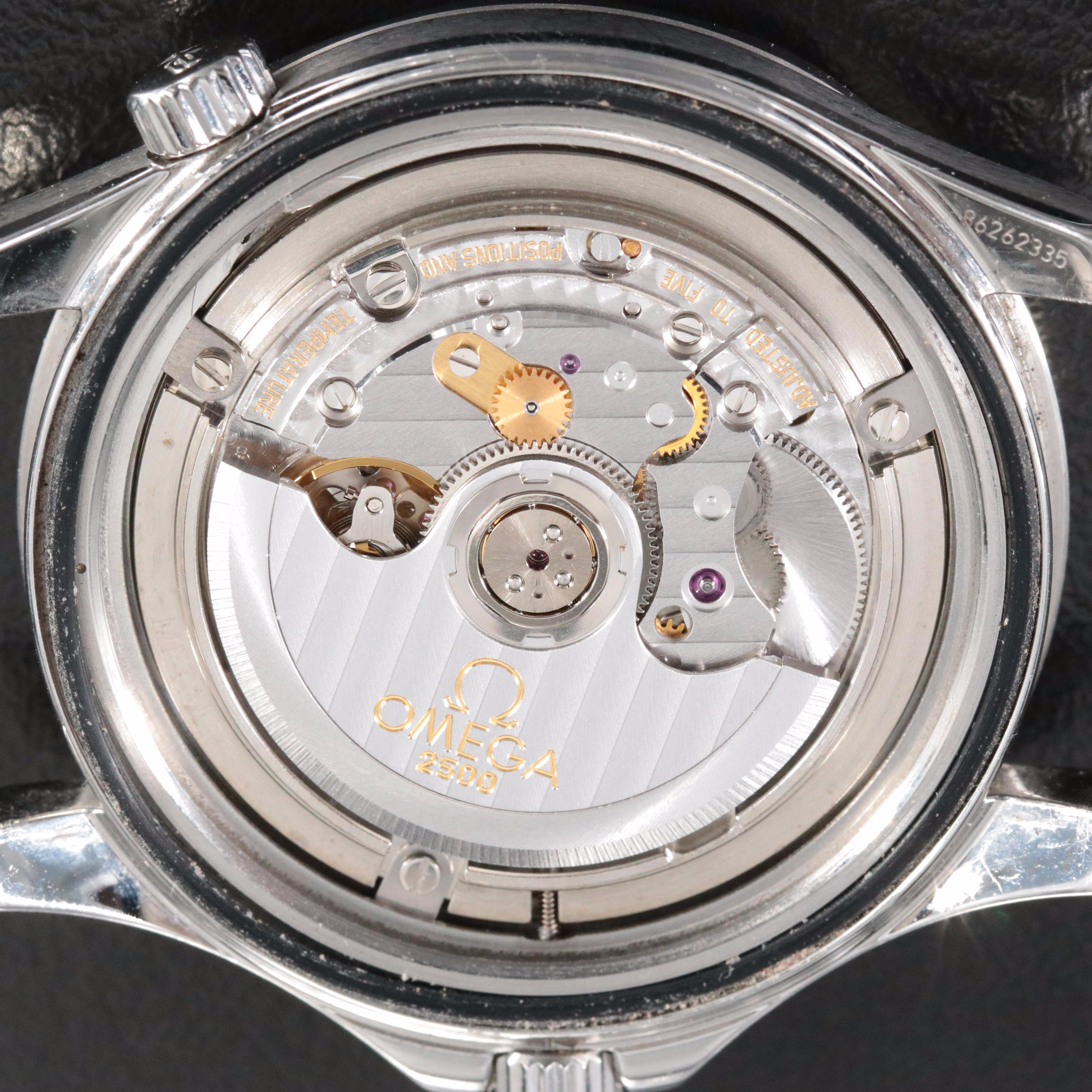 Omega Seamaster Diver 300m Black 41mm Steel Automatic Watch 212.30.41.20.01.003