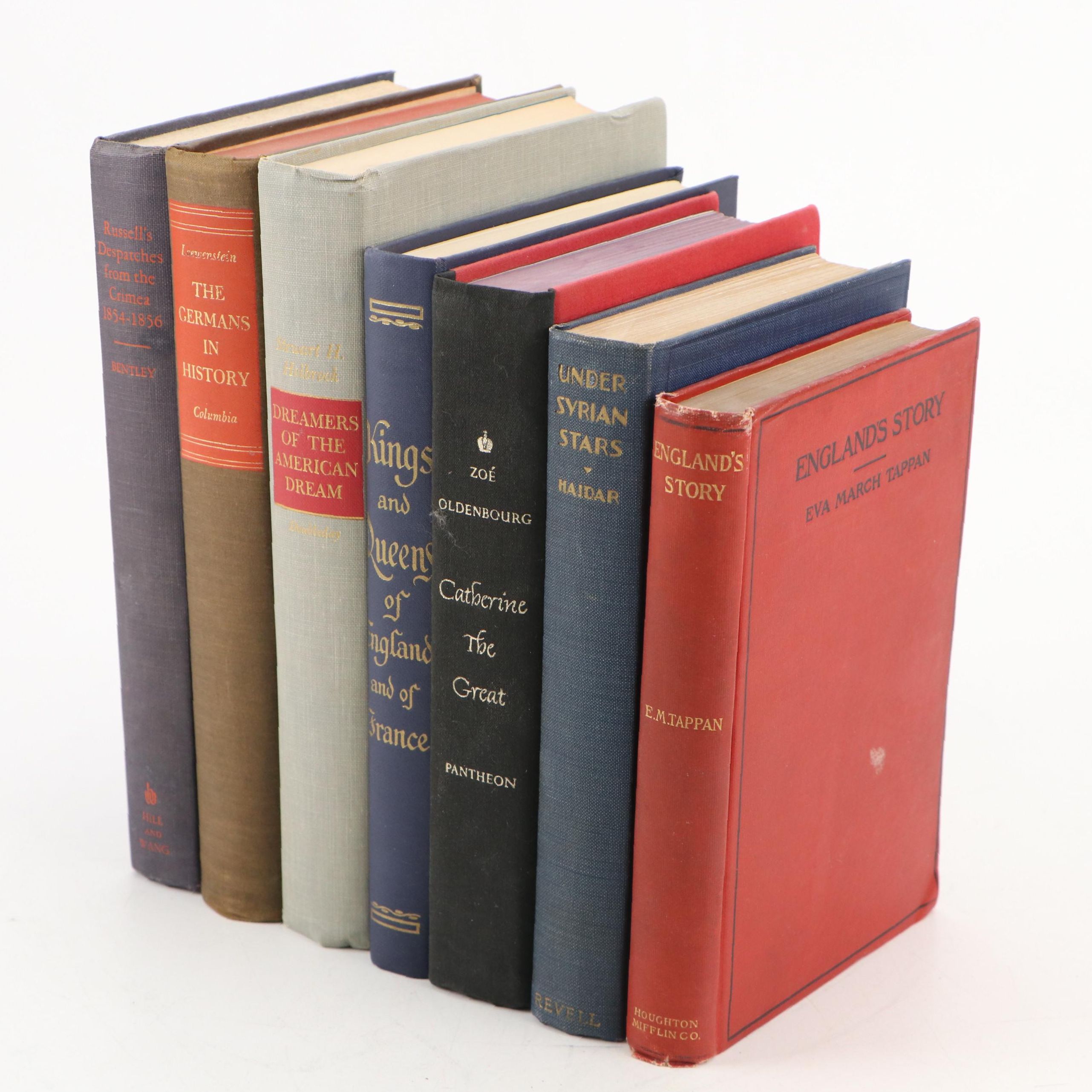 Signed "Under Syrian Stars" by Rahme Haidar and More Nonfiction Books