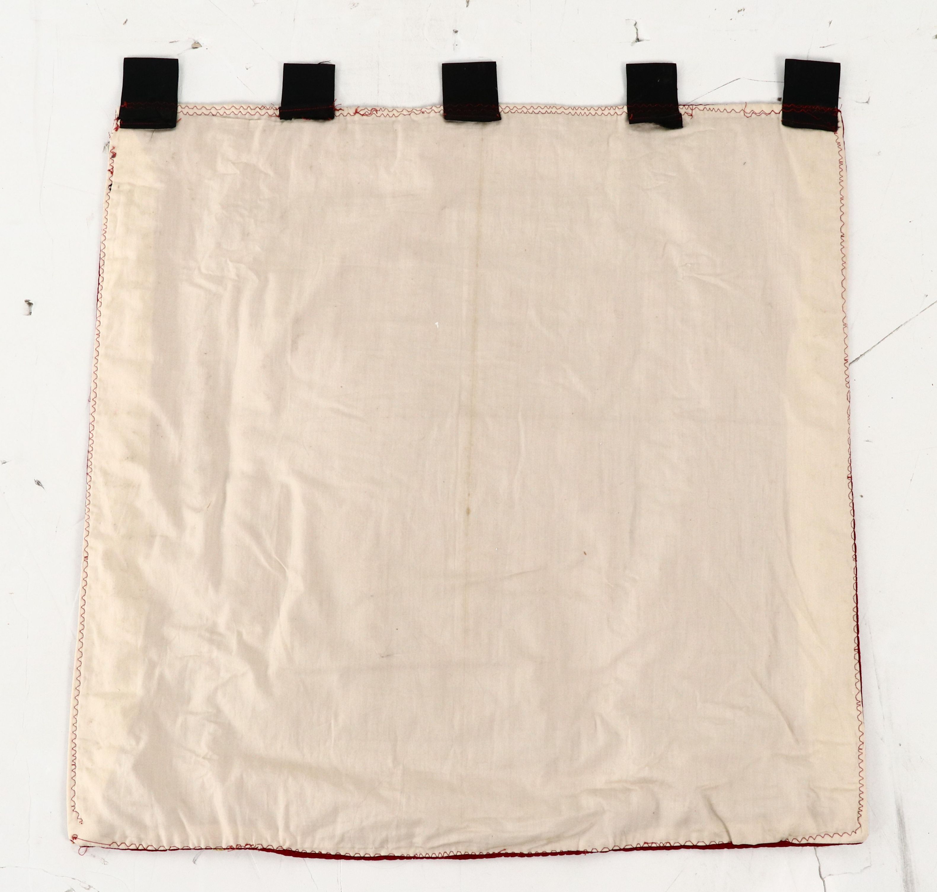 Burmese Hand-Embroidered Kalaga, 20th Century