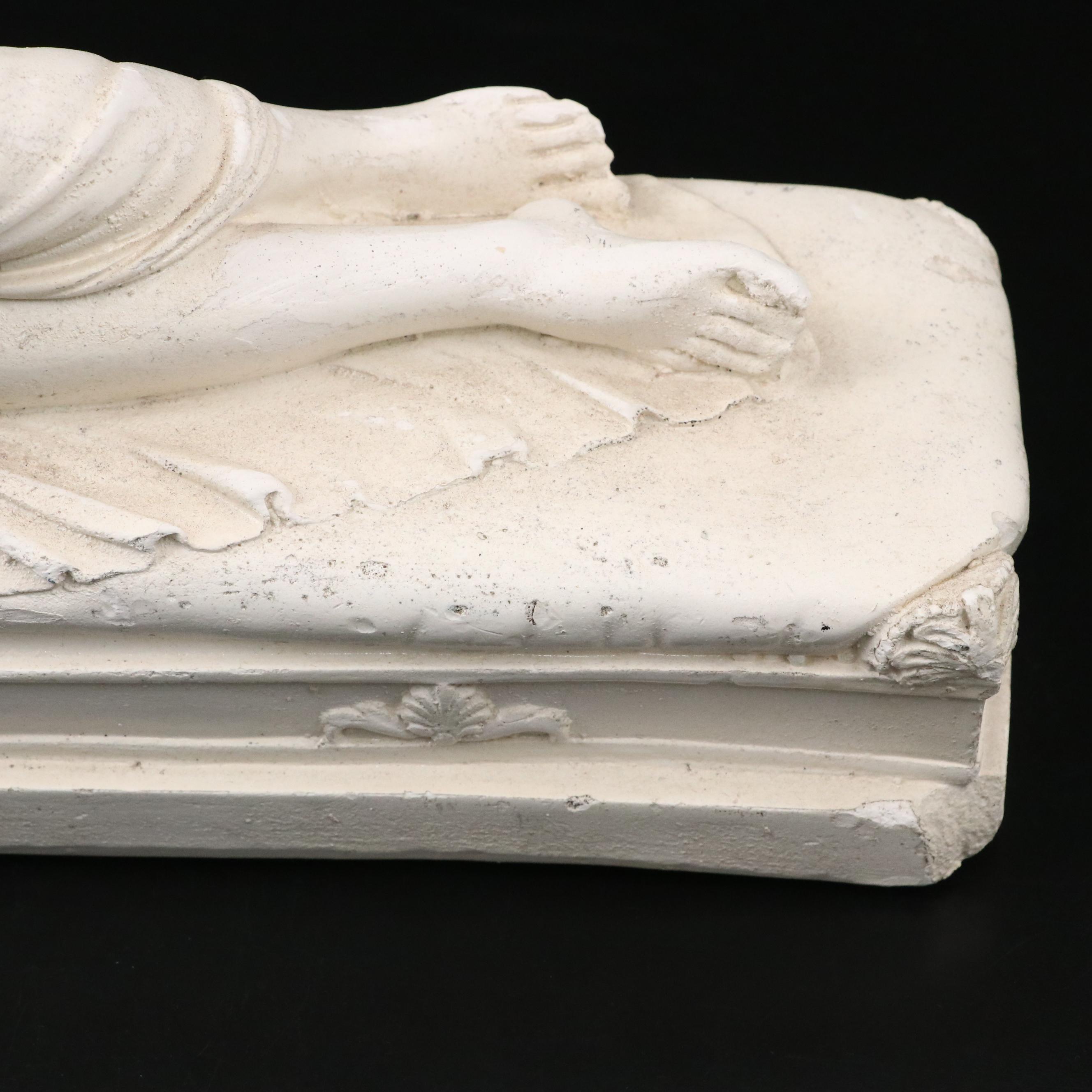 Sphinx Pen Holder with Venus Victrix and Dying Gaul Reproduction Sculptures