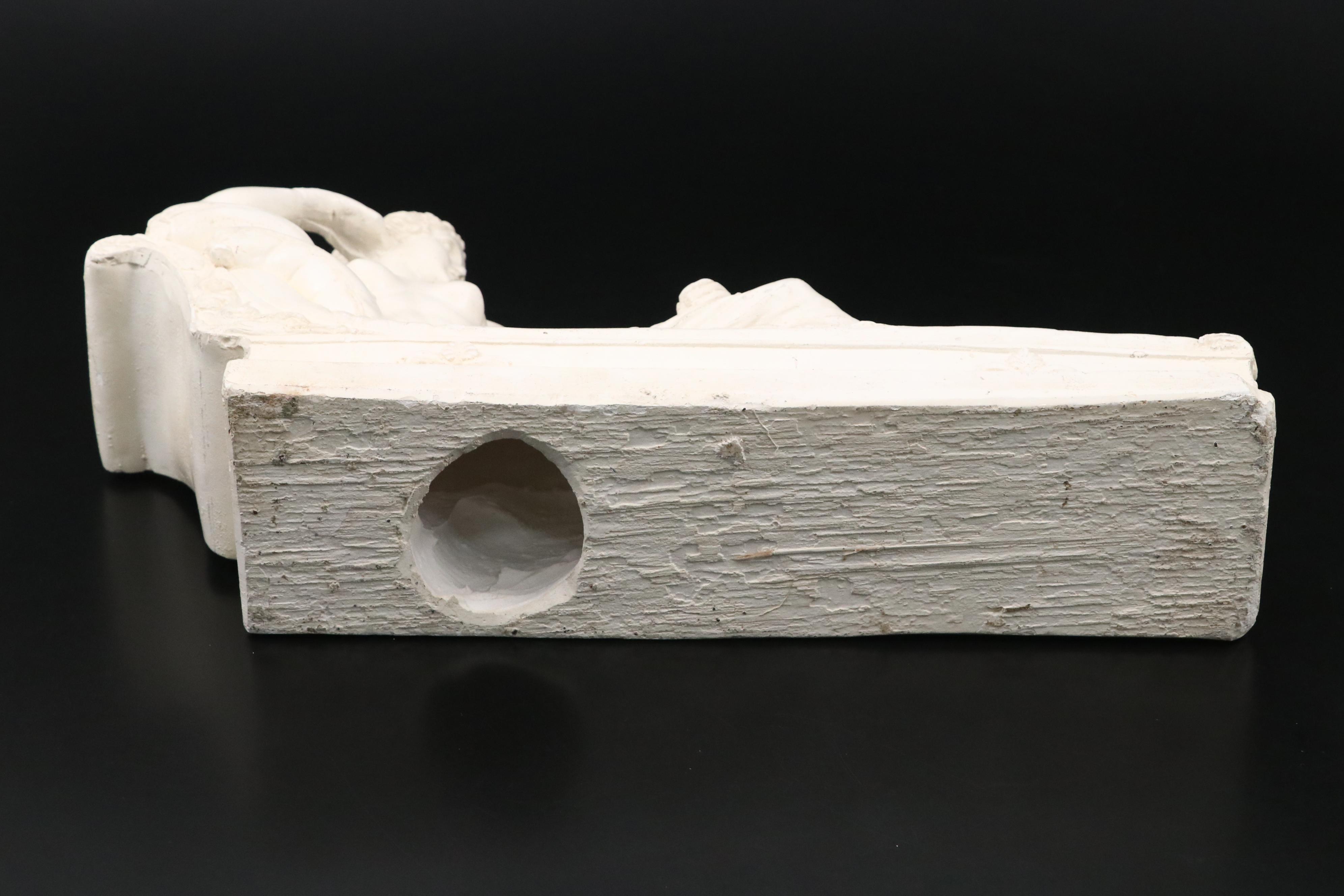 Sphinx Pen Holder with Venus Victrix and Dying Gaul Reproduction Sculptures