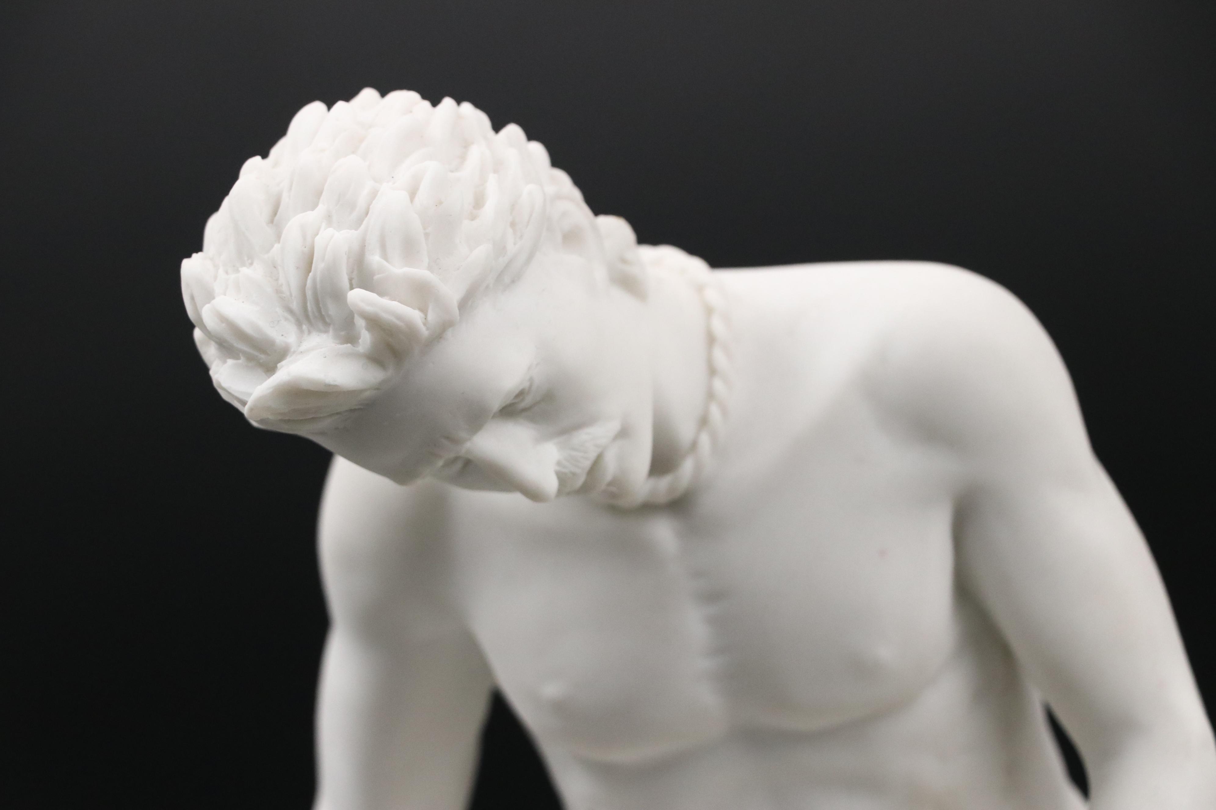 Sphinx Pen Holder with Venus Victrix and Dying Gaul Reproduction Sculptures