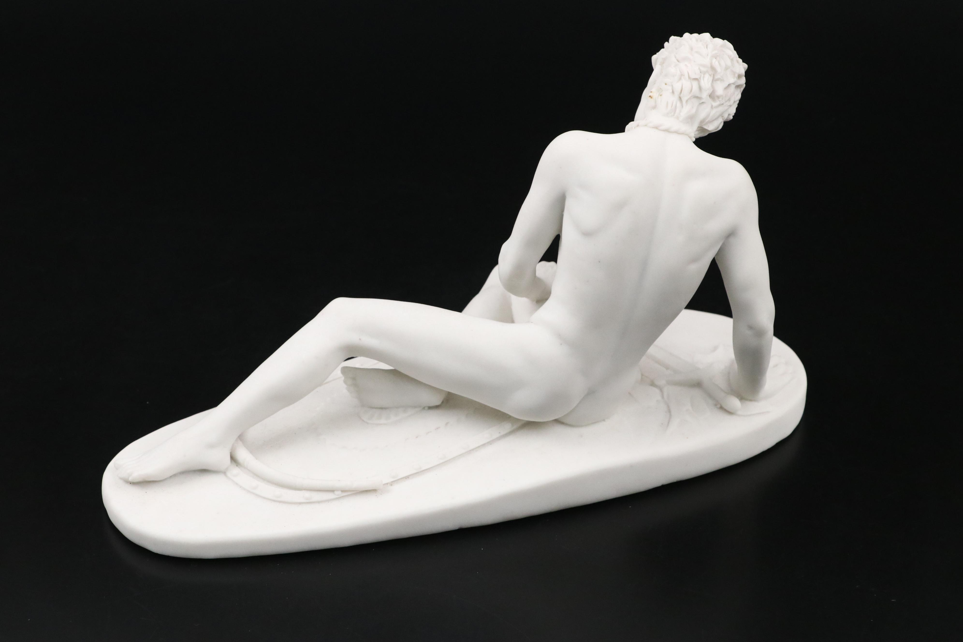 Sphinx Pen Holder with Venus Victrix and Dying Gaul Reproduction Sculptures