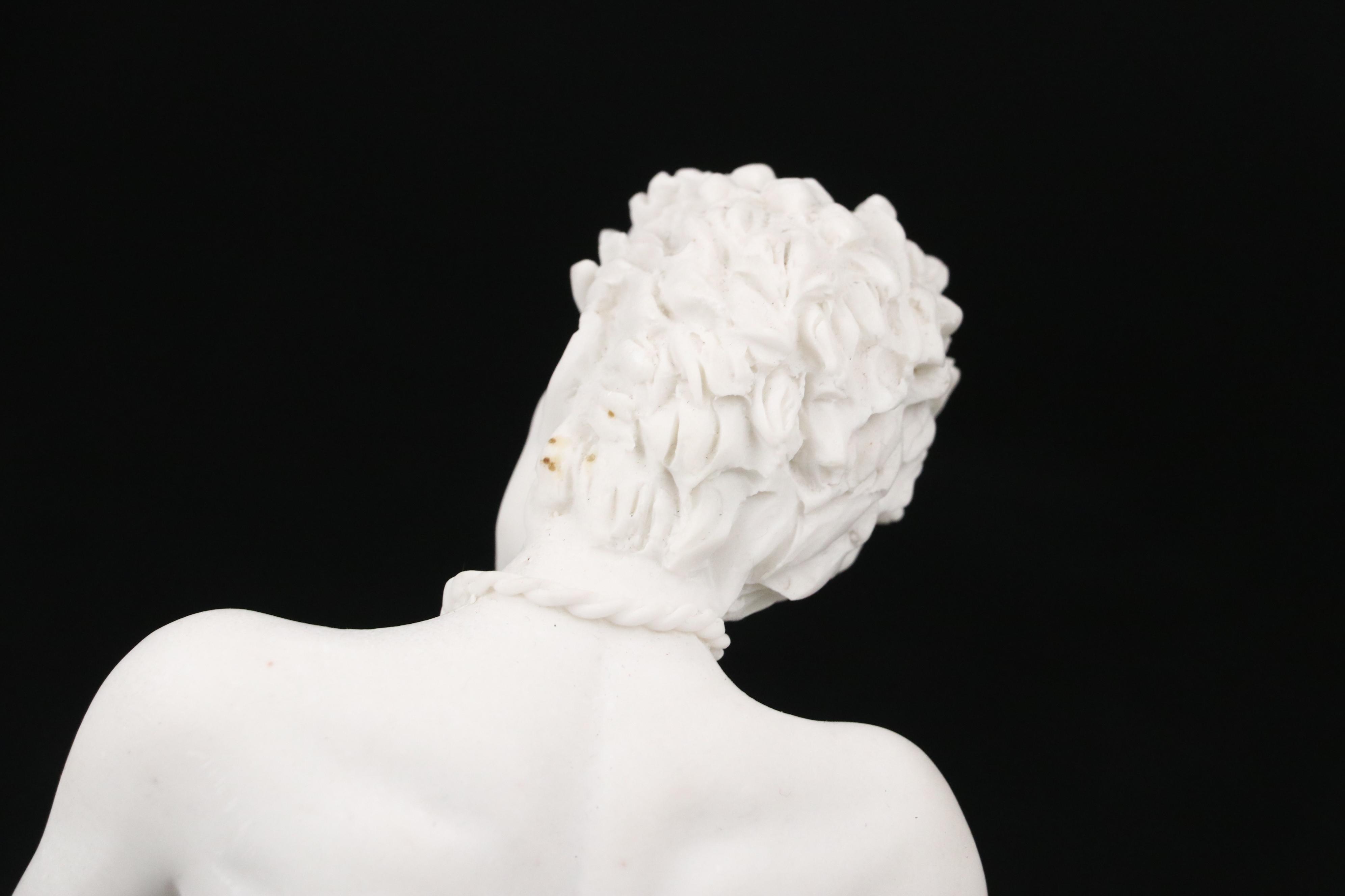 Sphinx Pen Holder with Venus Victrix and Dying Gaul Reproduction Sculptures