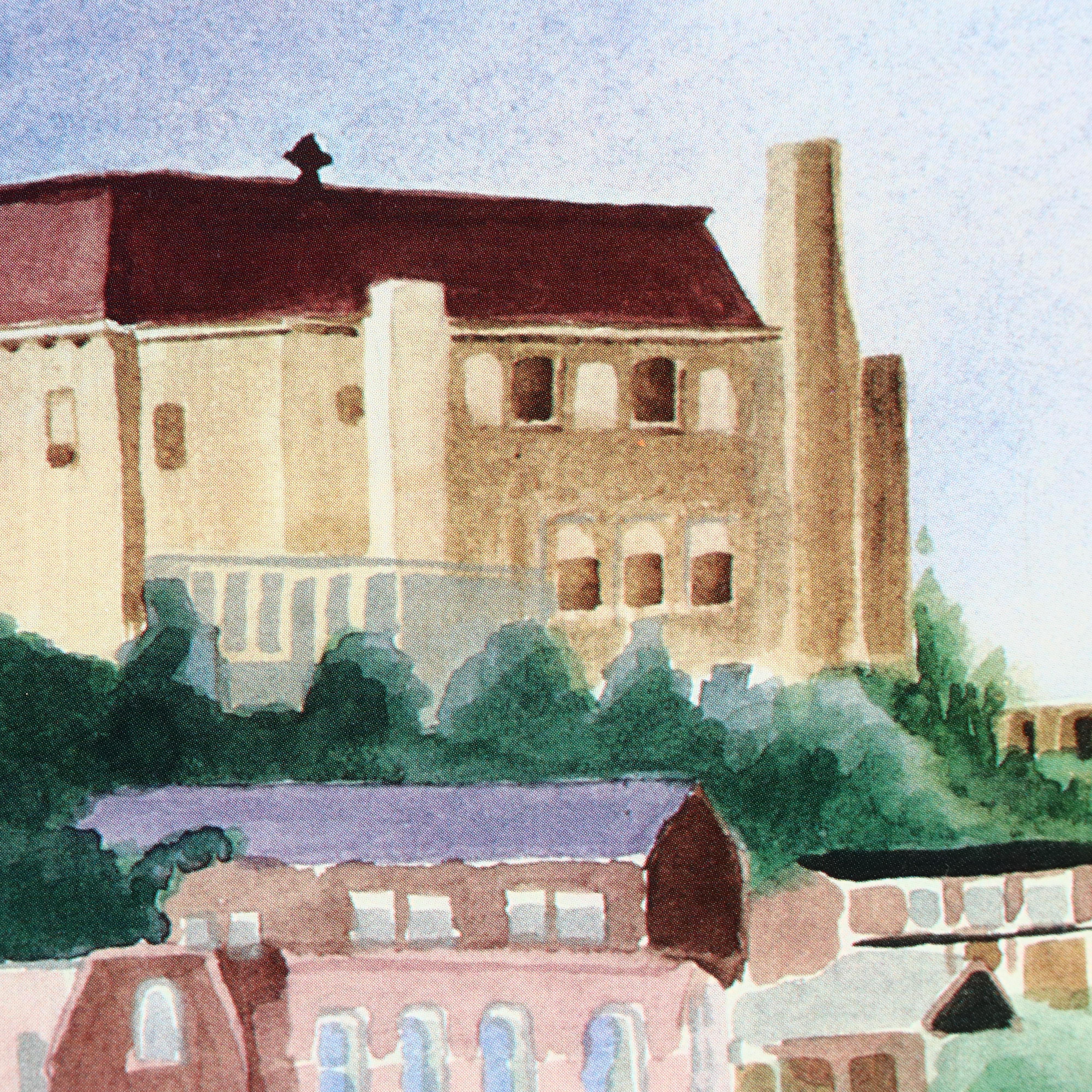 Cincinnati Bicentennial Reserve Wine Posters, 1988