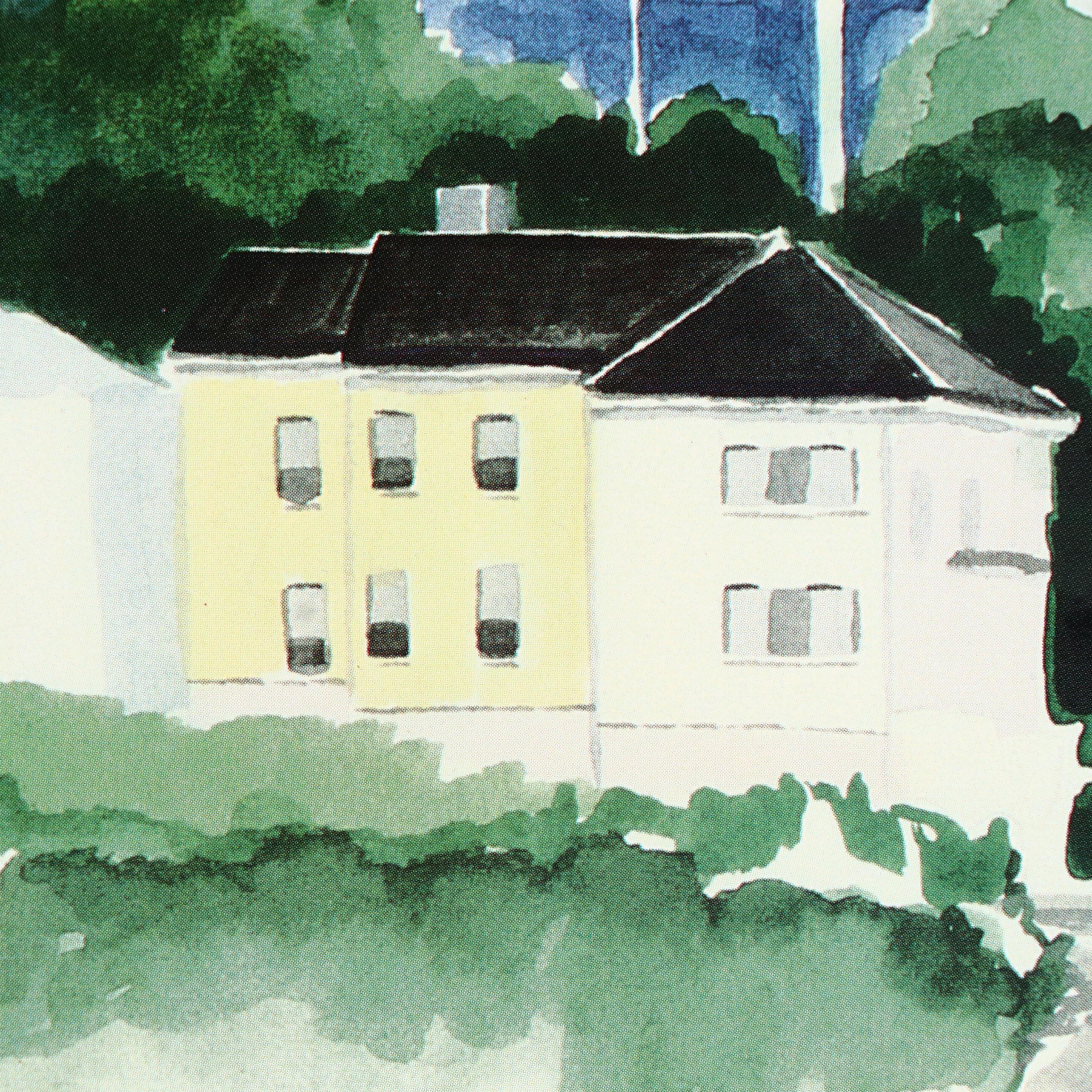 Cincinnati Bicentennial Reserve Wine Posters, 1988