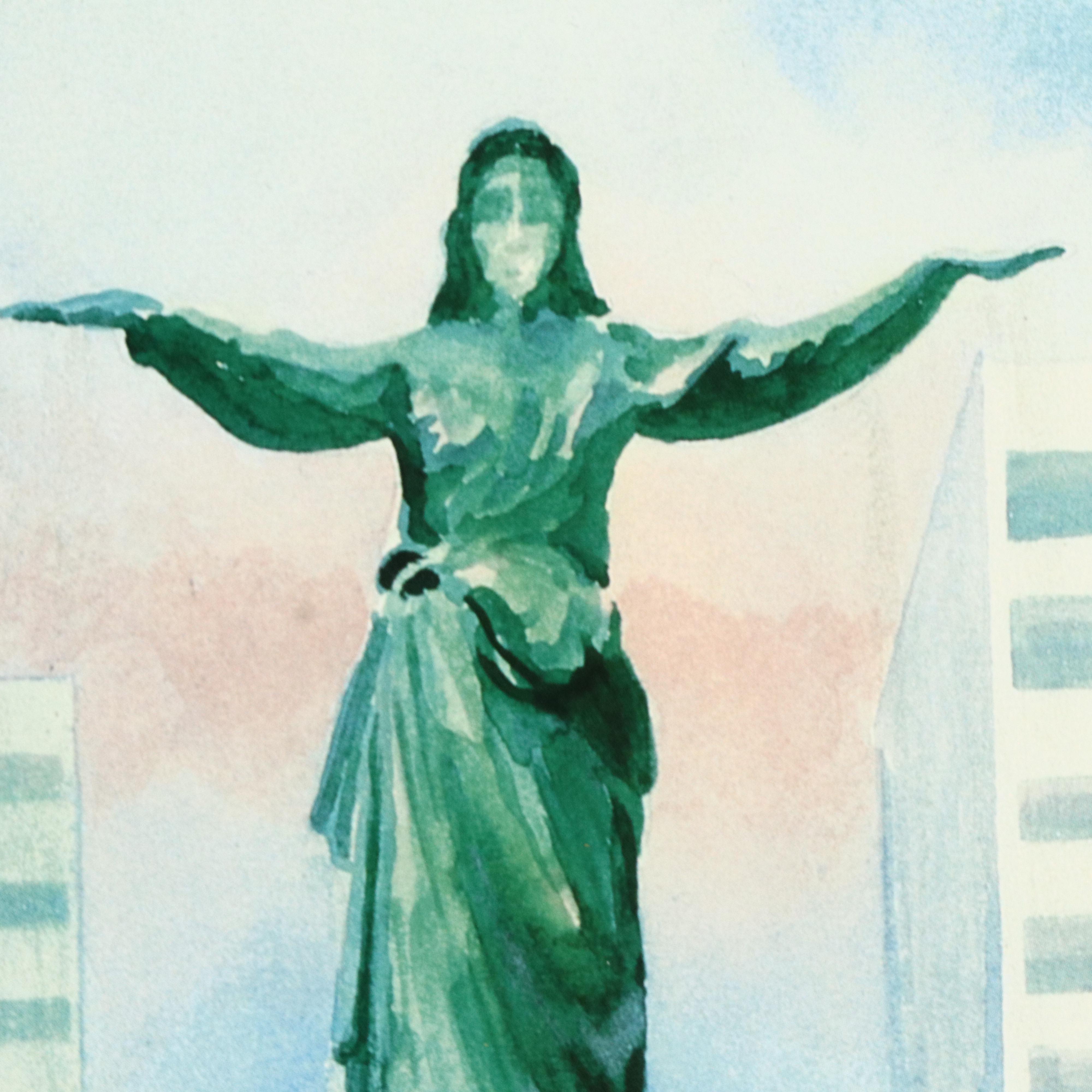 Cincinnati Bicentennial Reserve Wine Posters, 1988