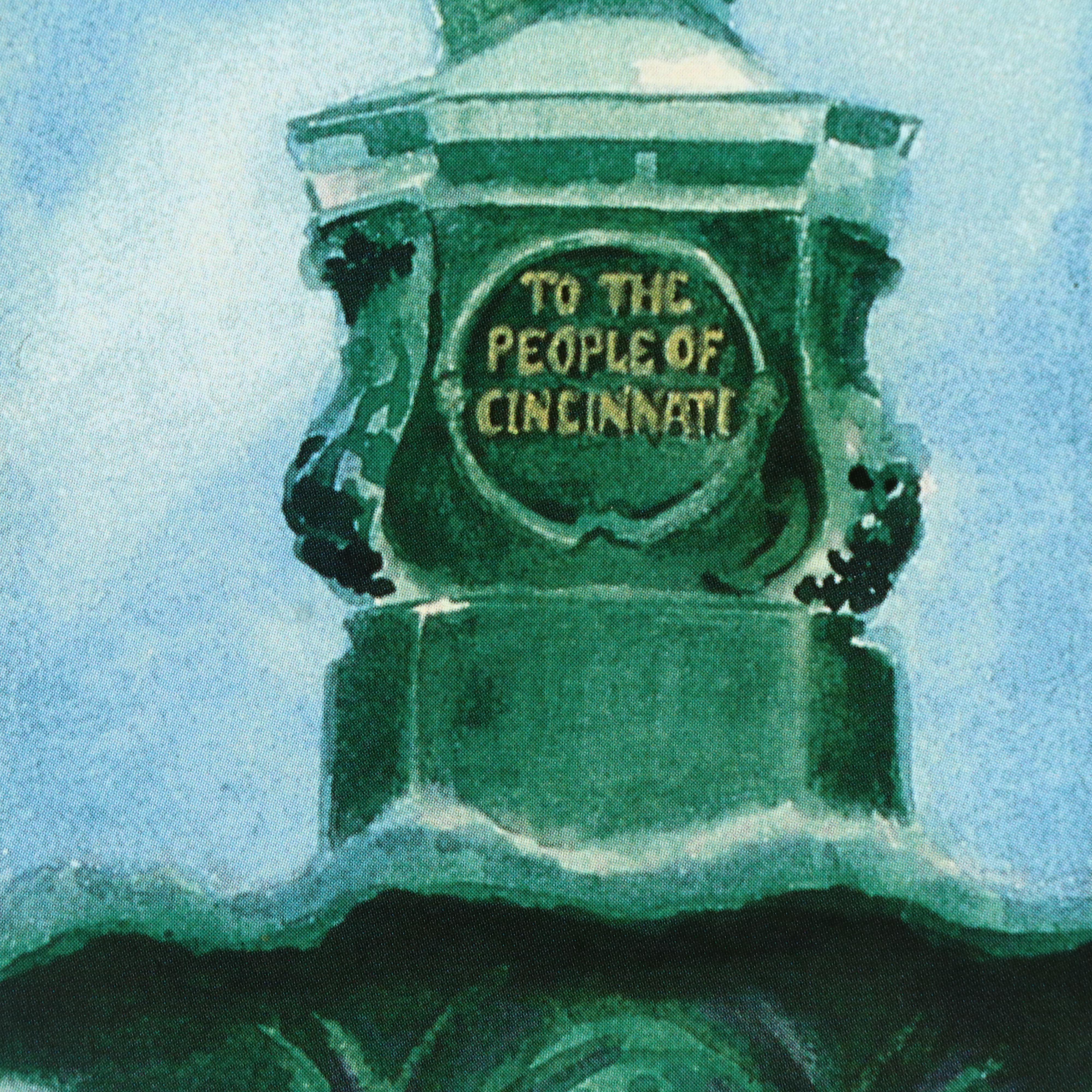 Cincinnati Bicentennial Reserve Wine Posters, 1988