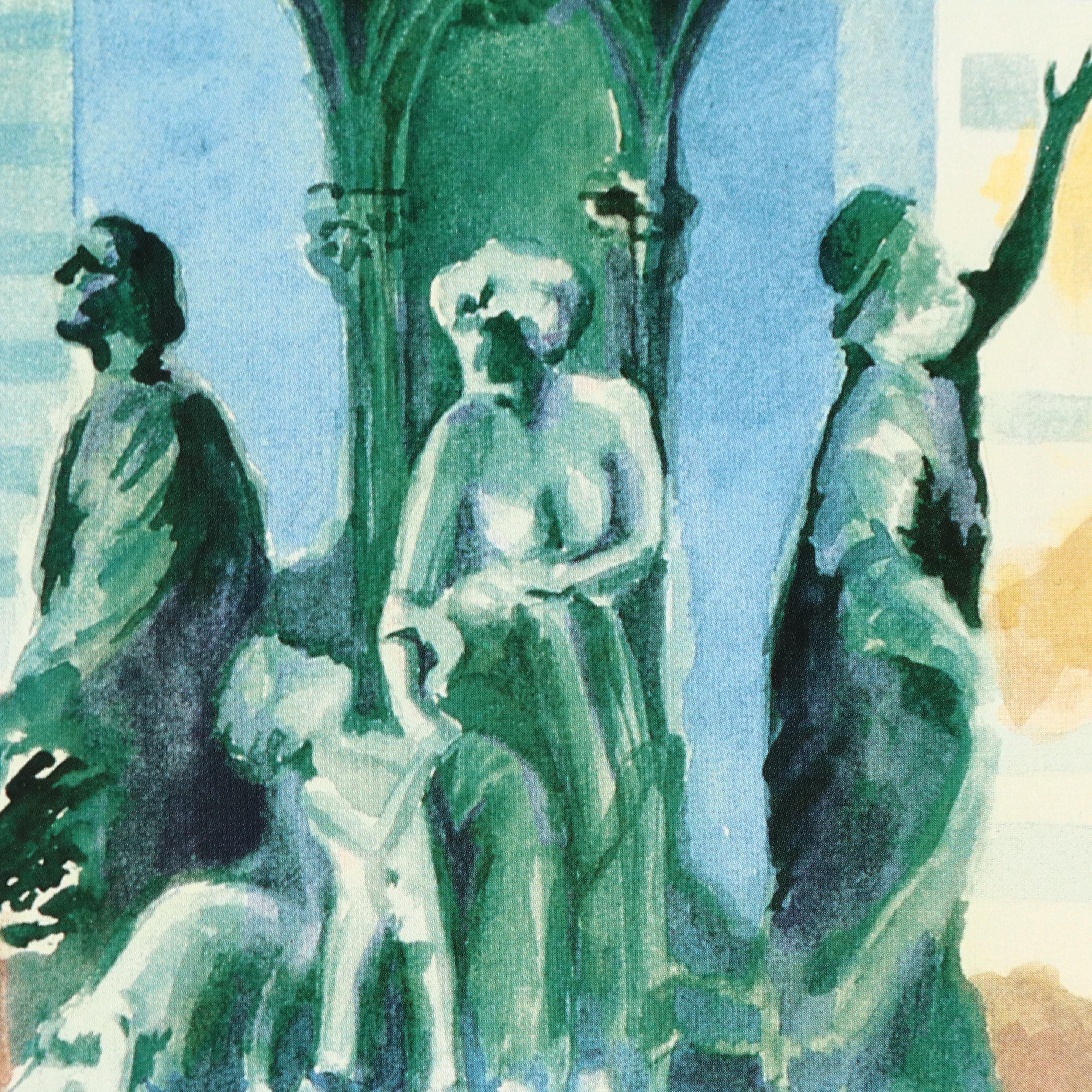 Cincinnati Bicentennial Reserve Wine Posters, 1988