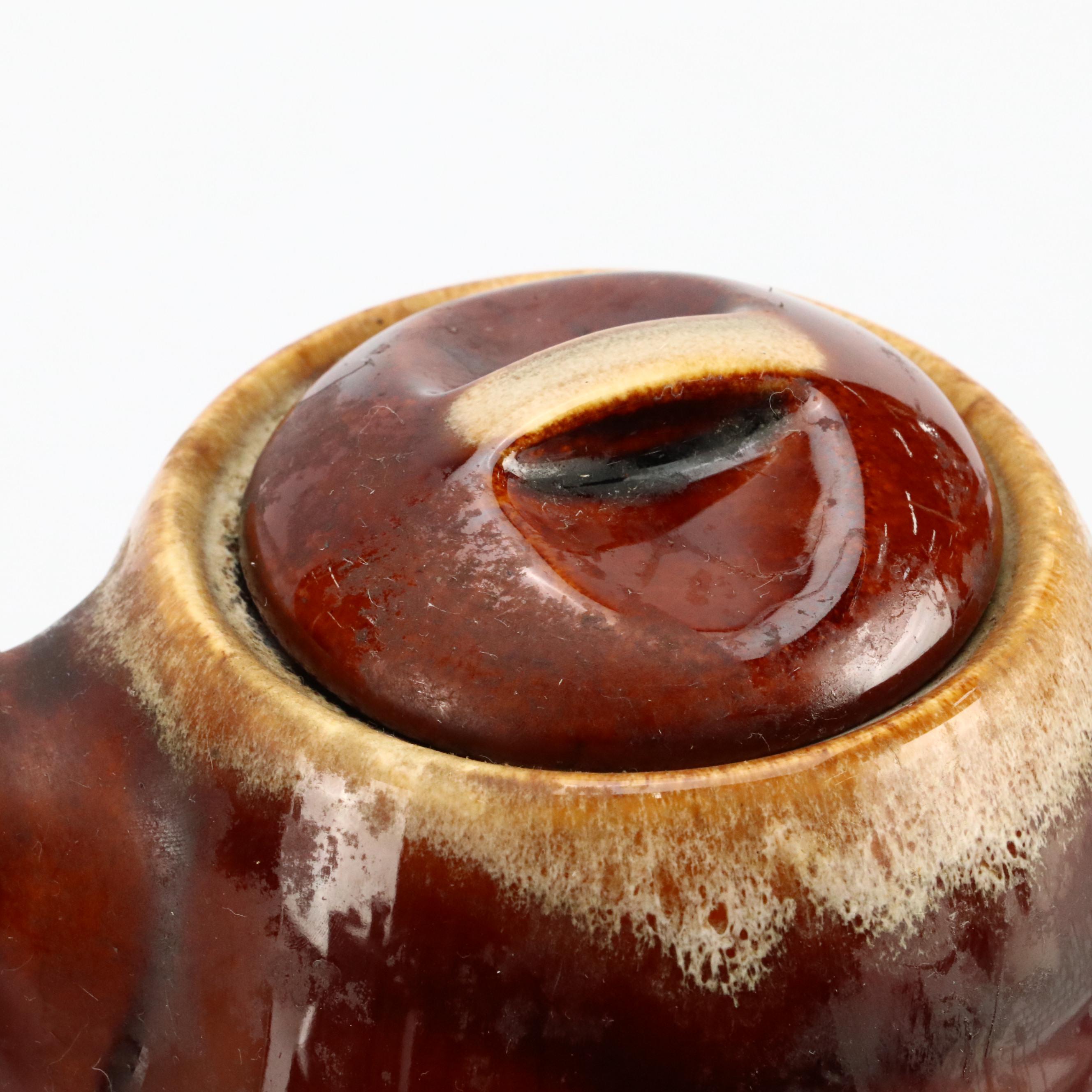 McCoy Pottery with Other Pitchers and Table Accessories