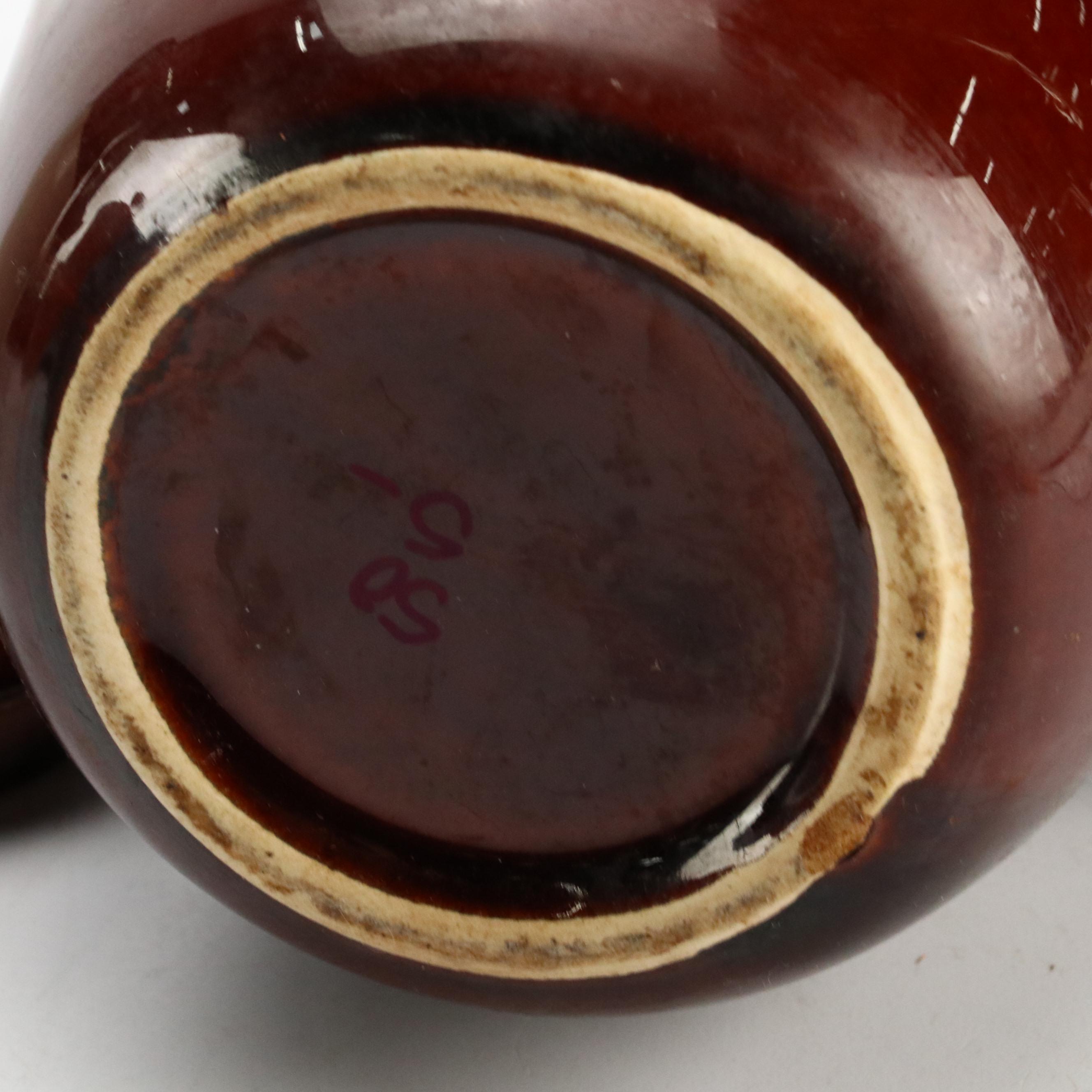 McCoy Pottery with Other Pitchers and Table Accessories