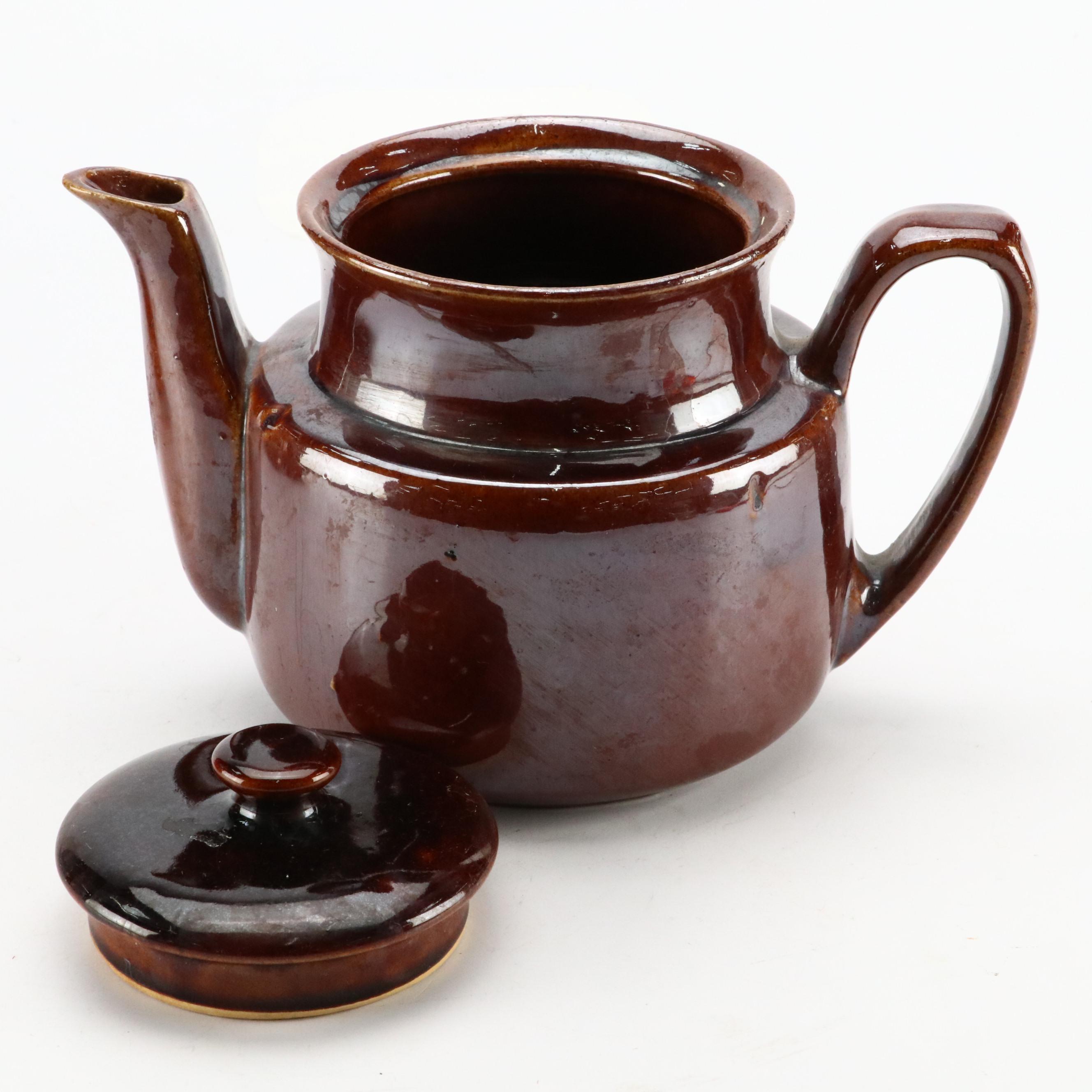 McCoy Pottery with Other Pitchers and Table Accessories