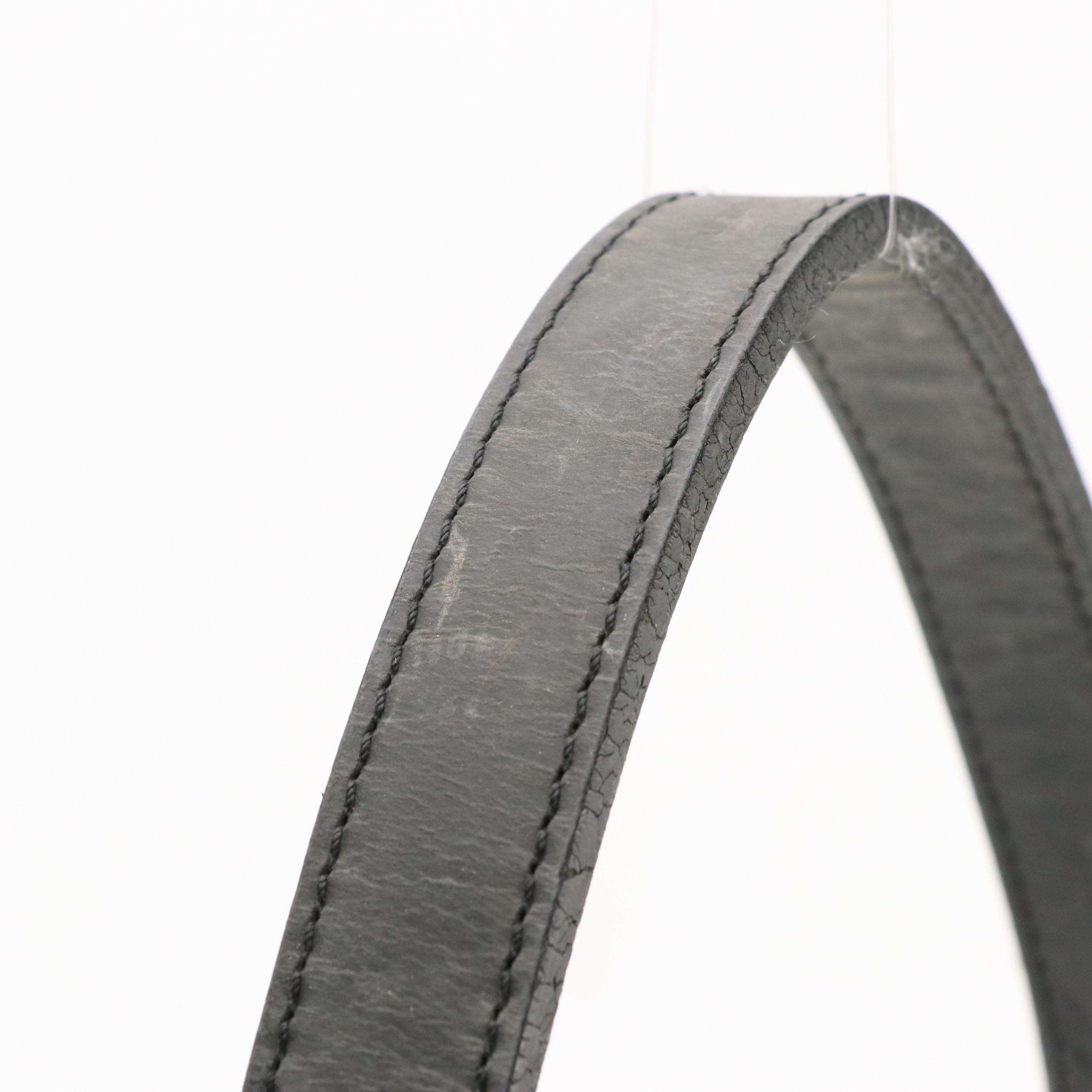 Louis Vuitton Noé Drawstring Bucket Bag in Black Epi Leather