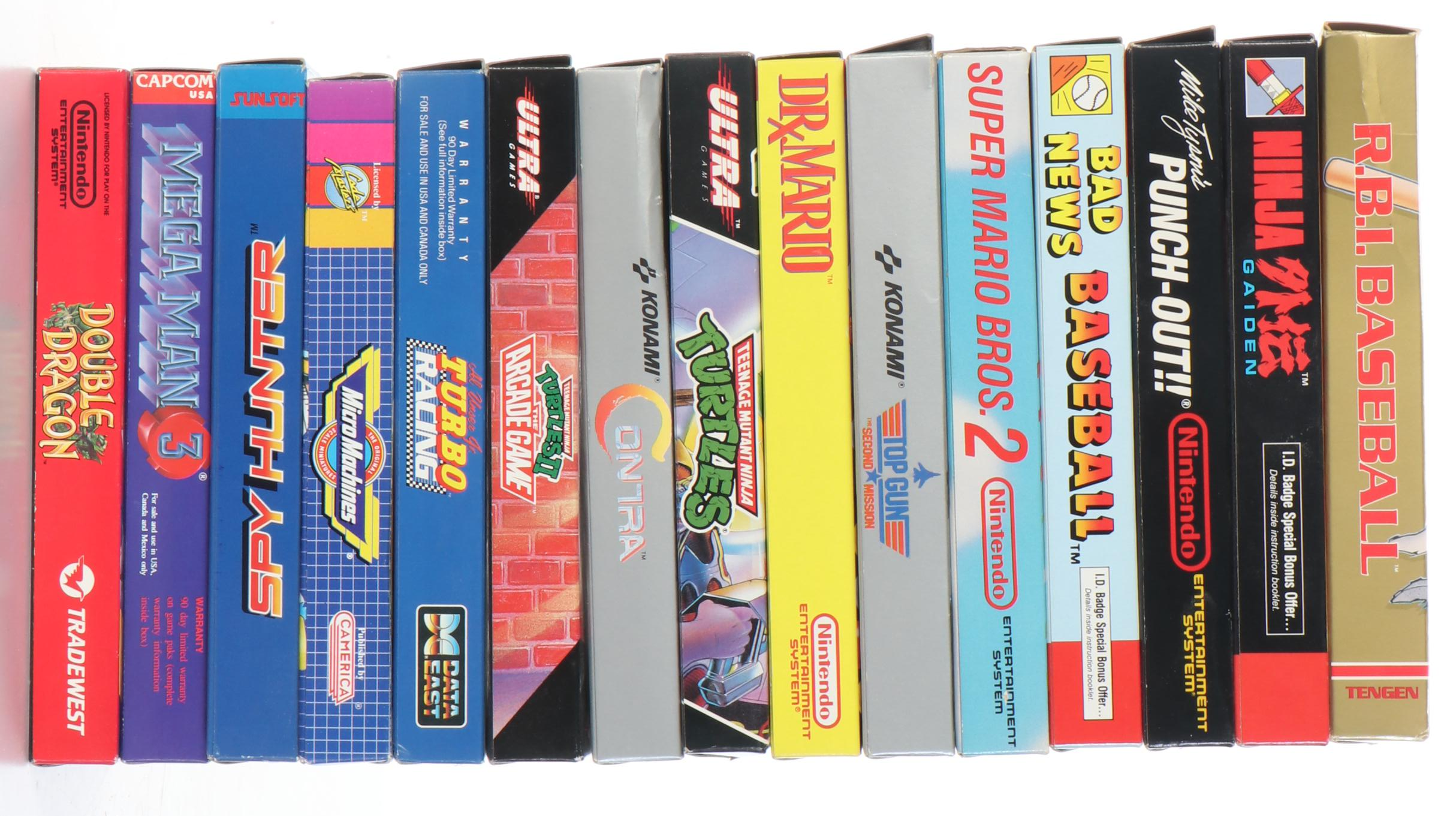 Nintendo Entertainment System Action Set, Advantage Controller and Games